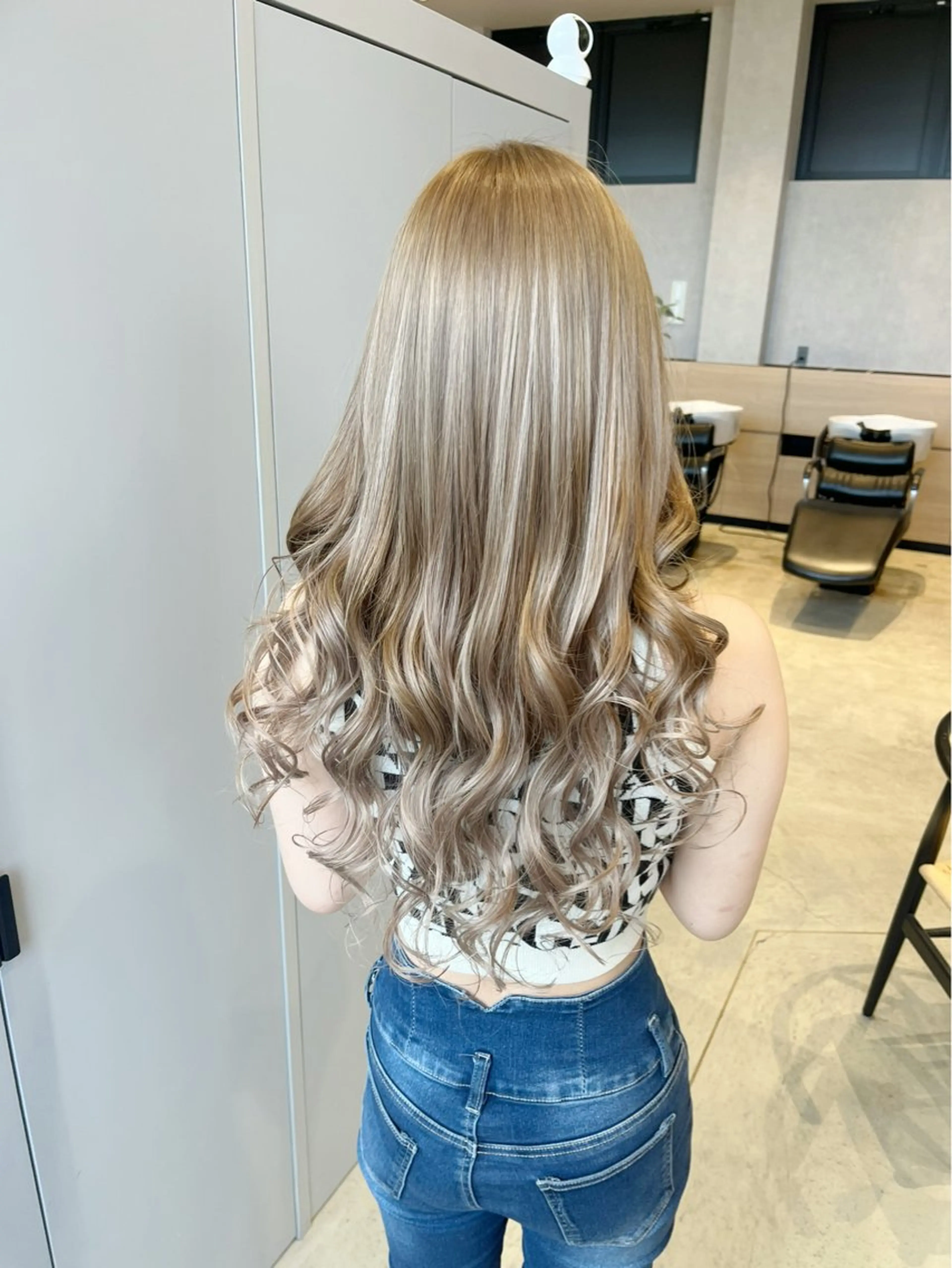 カット ヘアカラー トリートメント エクステ 斉藤 果音のヘアスタイル