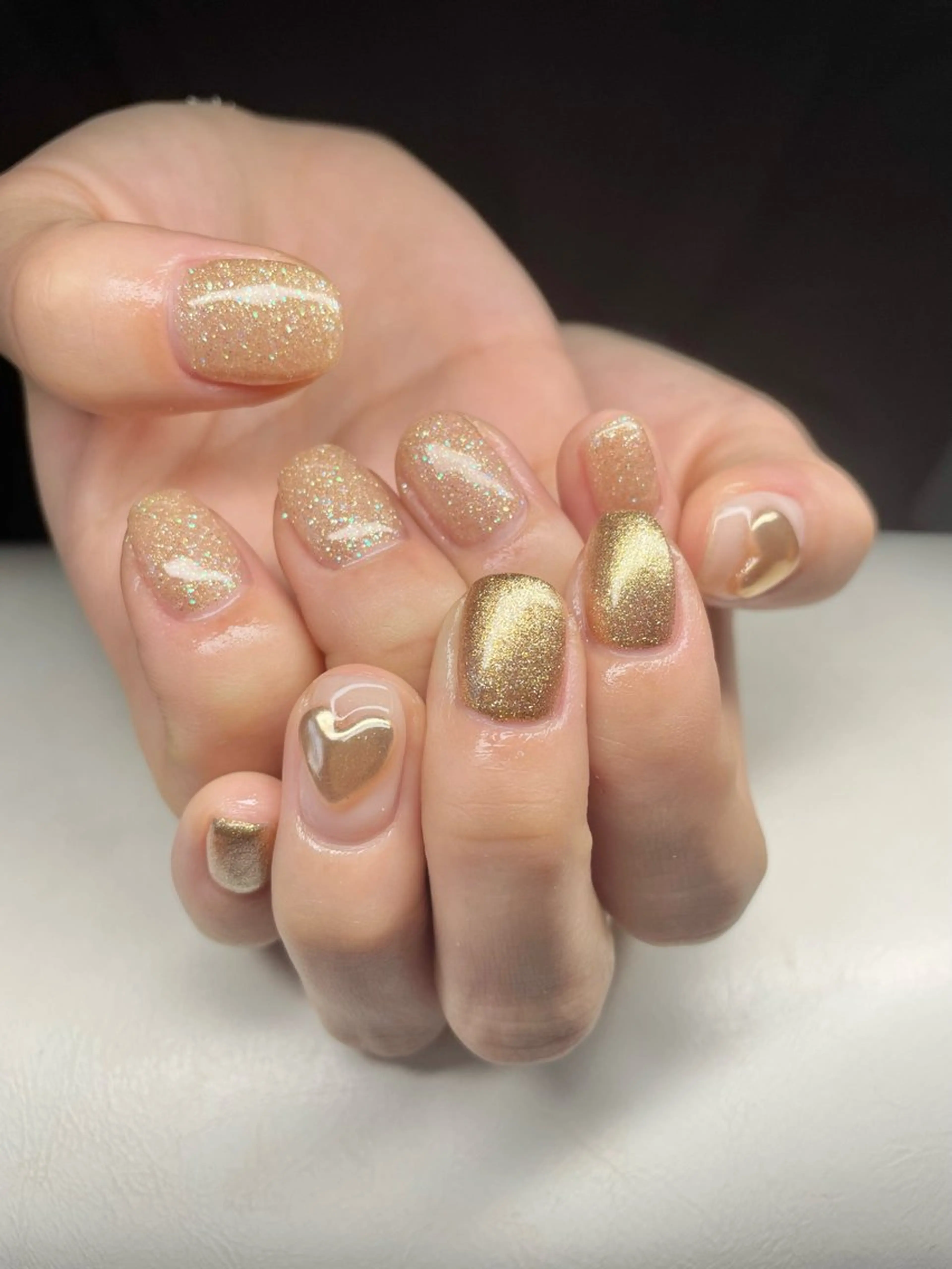 ネイル ハンドネイル nail salon Re:na-juのネイルデザイン