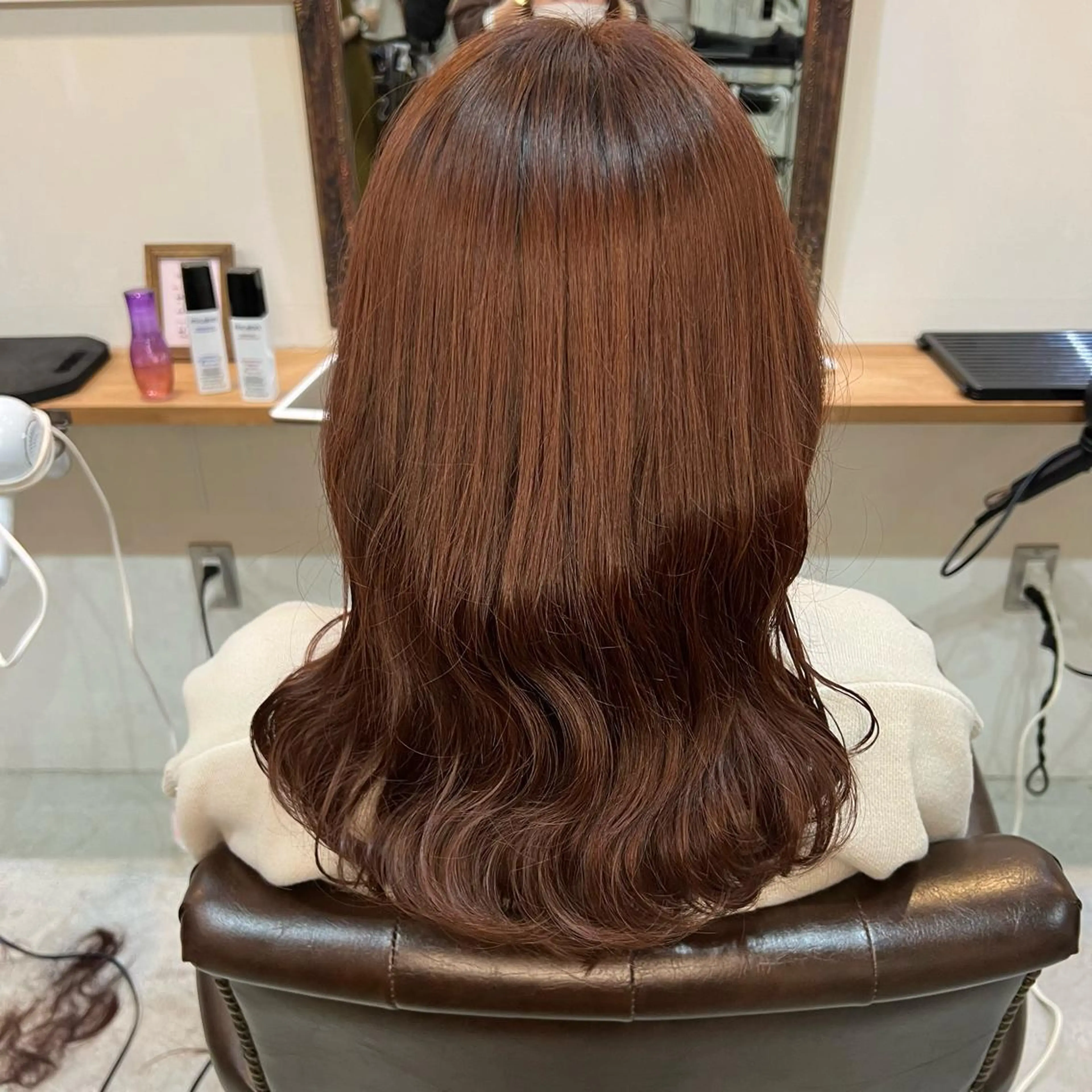 ミディアム 切りっぱなしボブ 👩🏼ミニボブのヘアスタイル