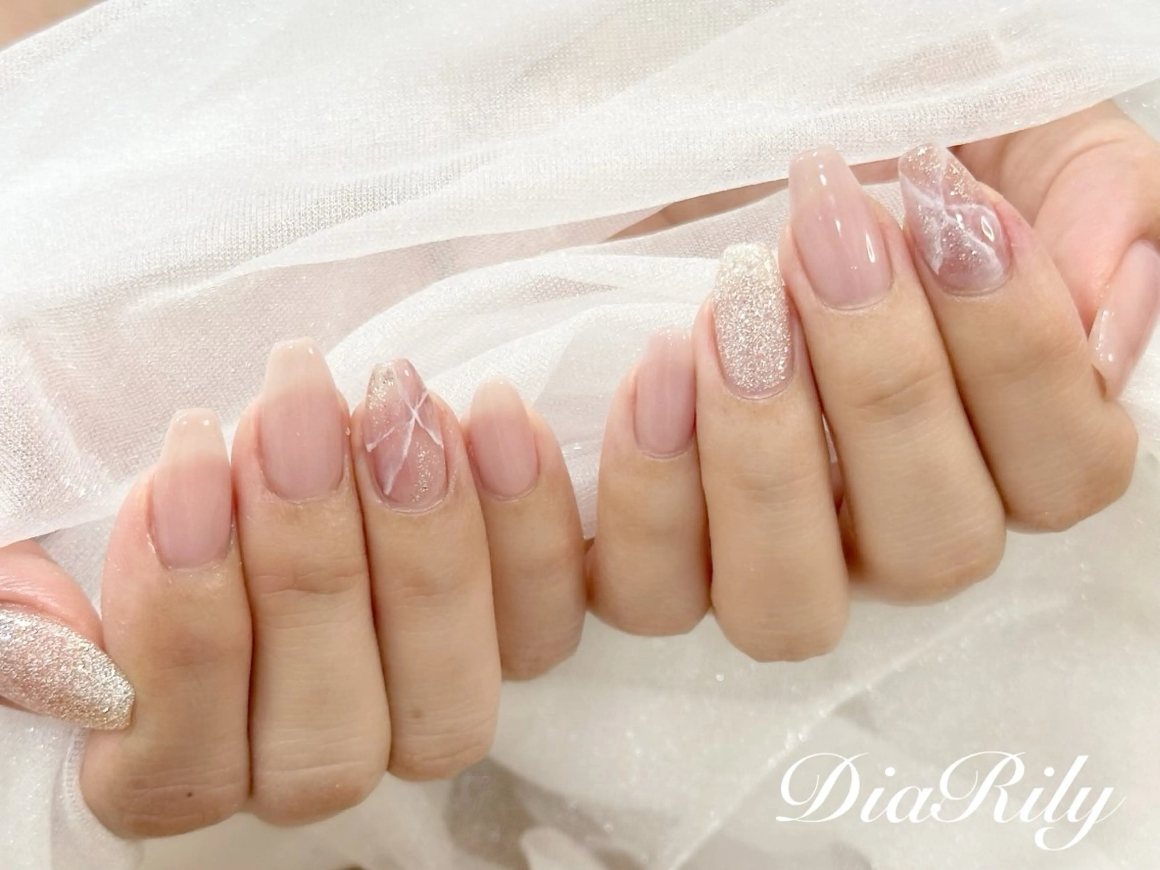 ネイル DiaRily所属・diarily はるひのネイルデザイン