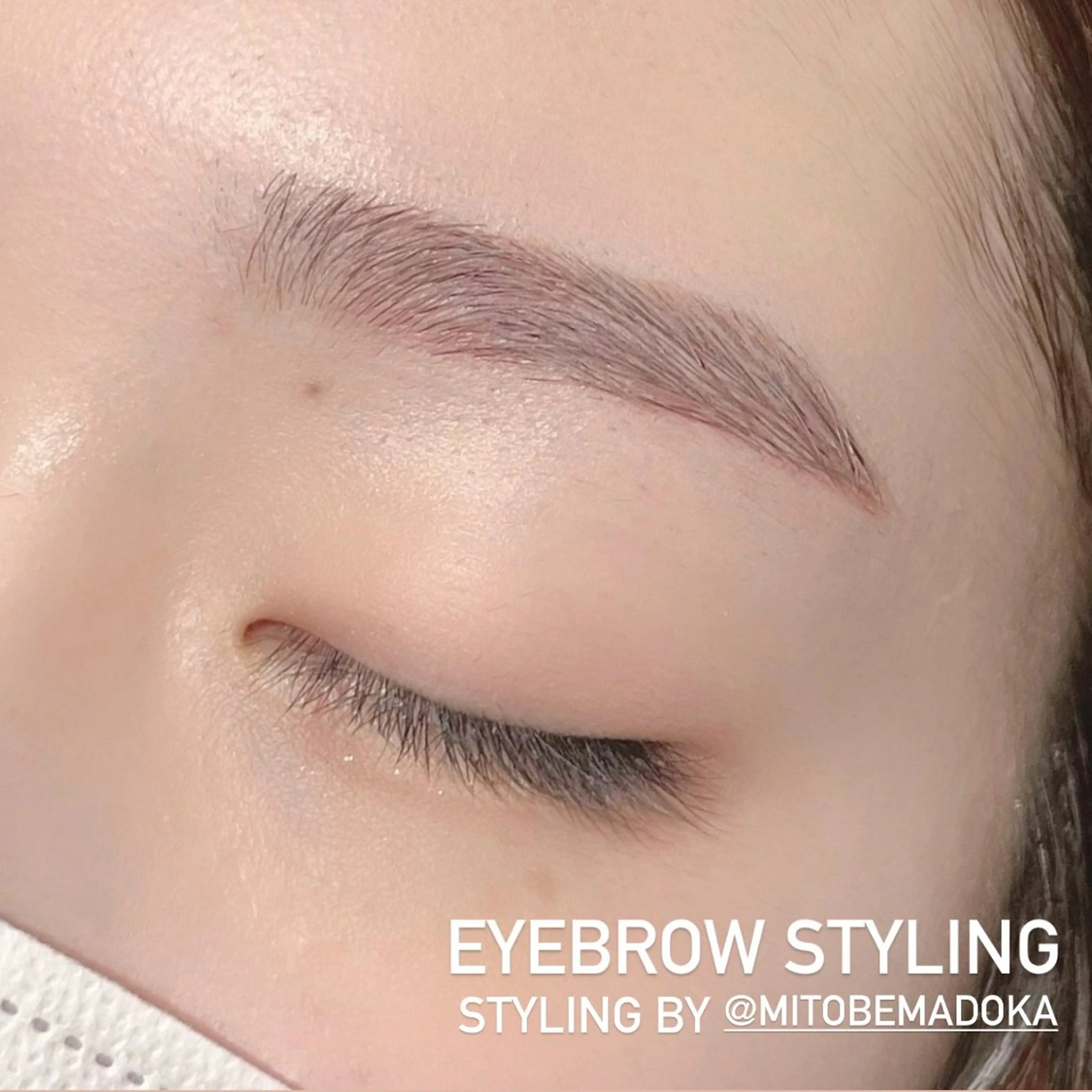 アイブロウ ワックス脱毛 眉カット その他(アイブロウ) 垢抜け眉プロデュース 🪄✨madokaの眉毛・アイブロウイメージ