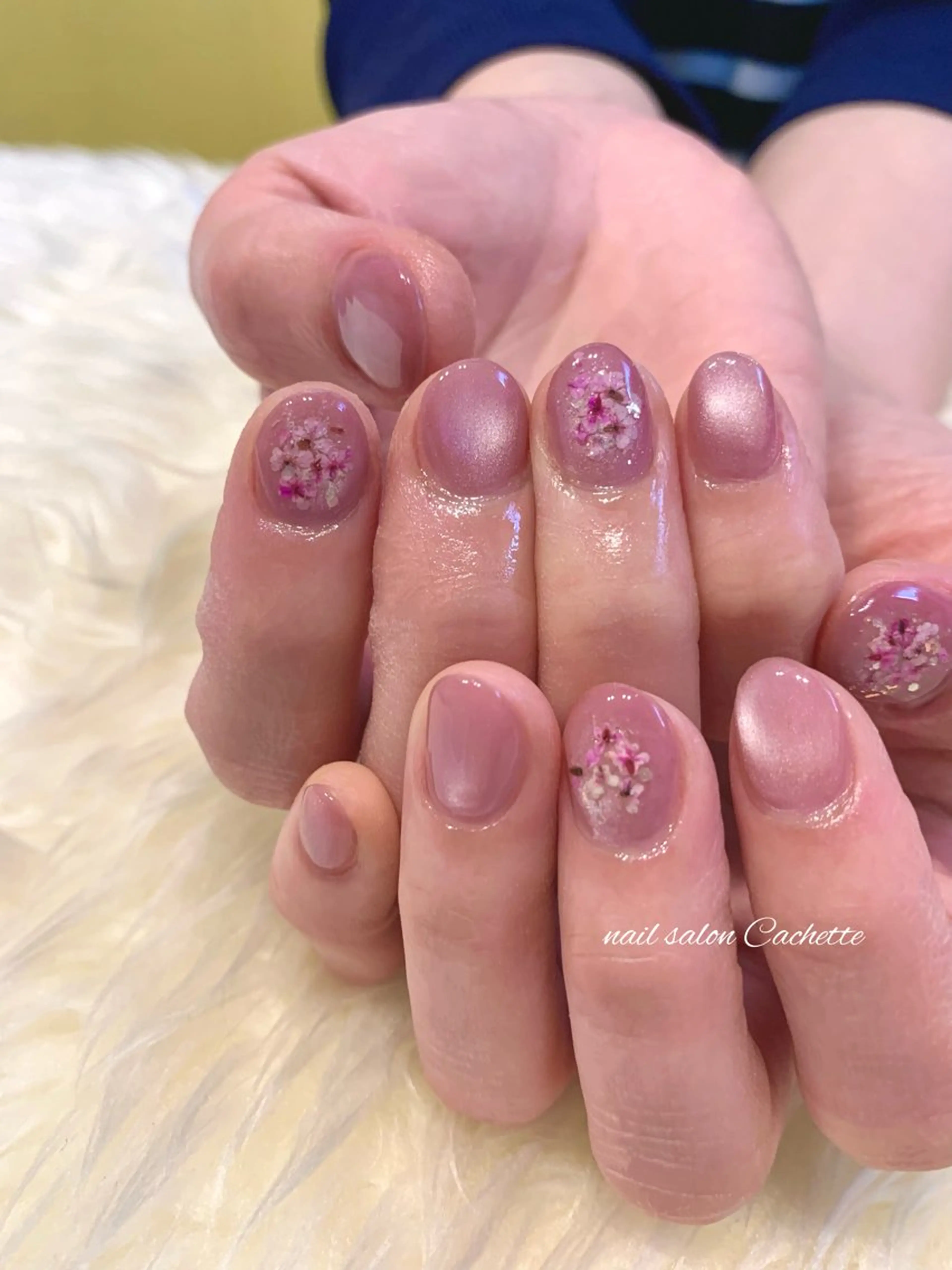 ネイル ハンドネイル ✧Cachette✧ YUKARIのネイルデザイン