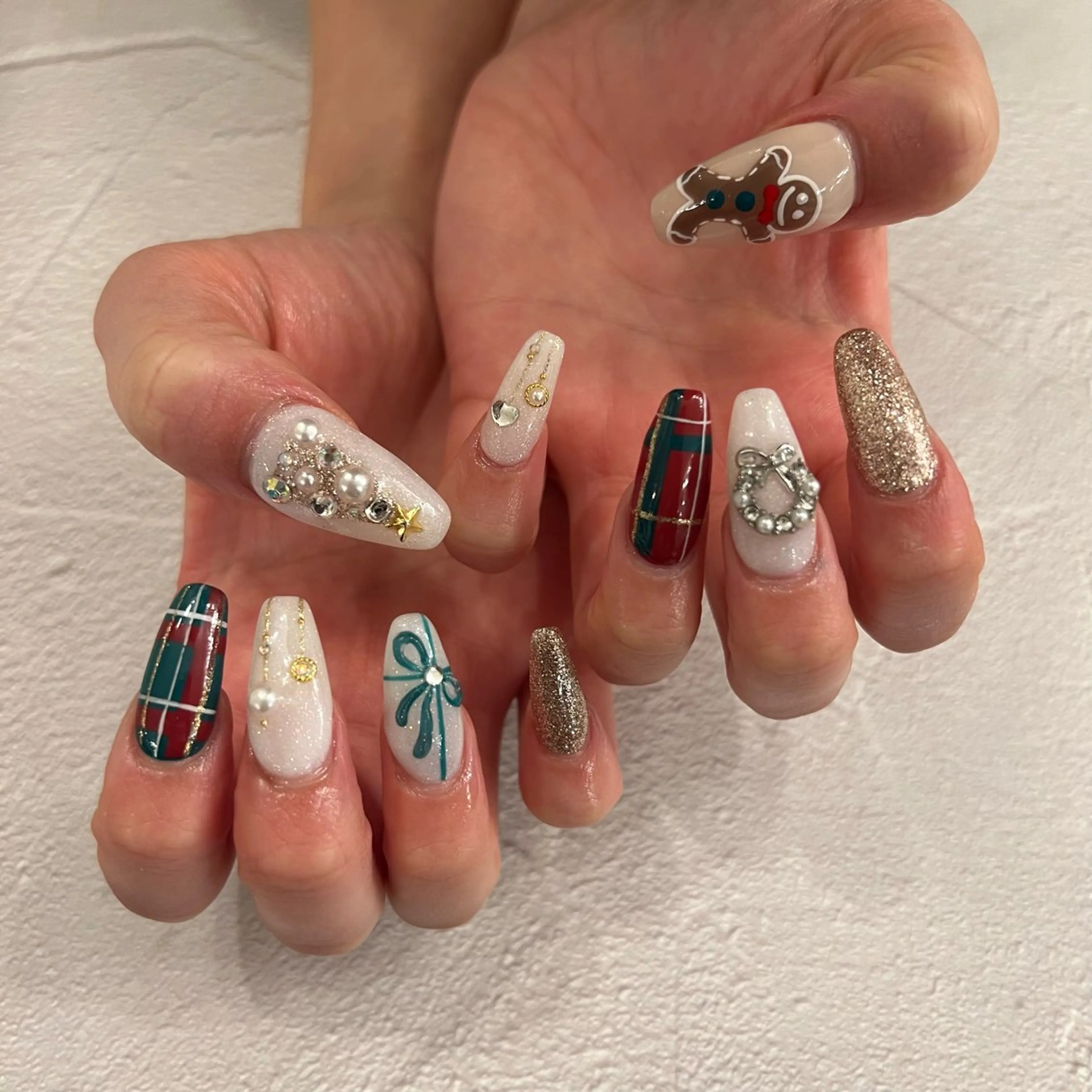 ネイル 持ち込み Mizuki 🦋のネイルデザイン