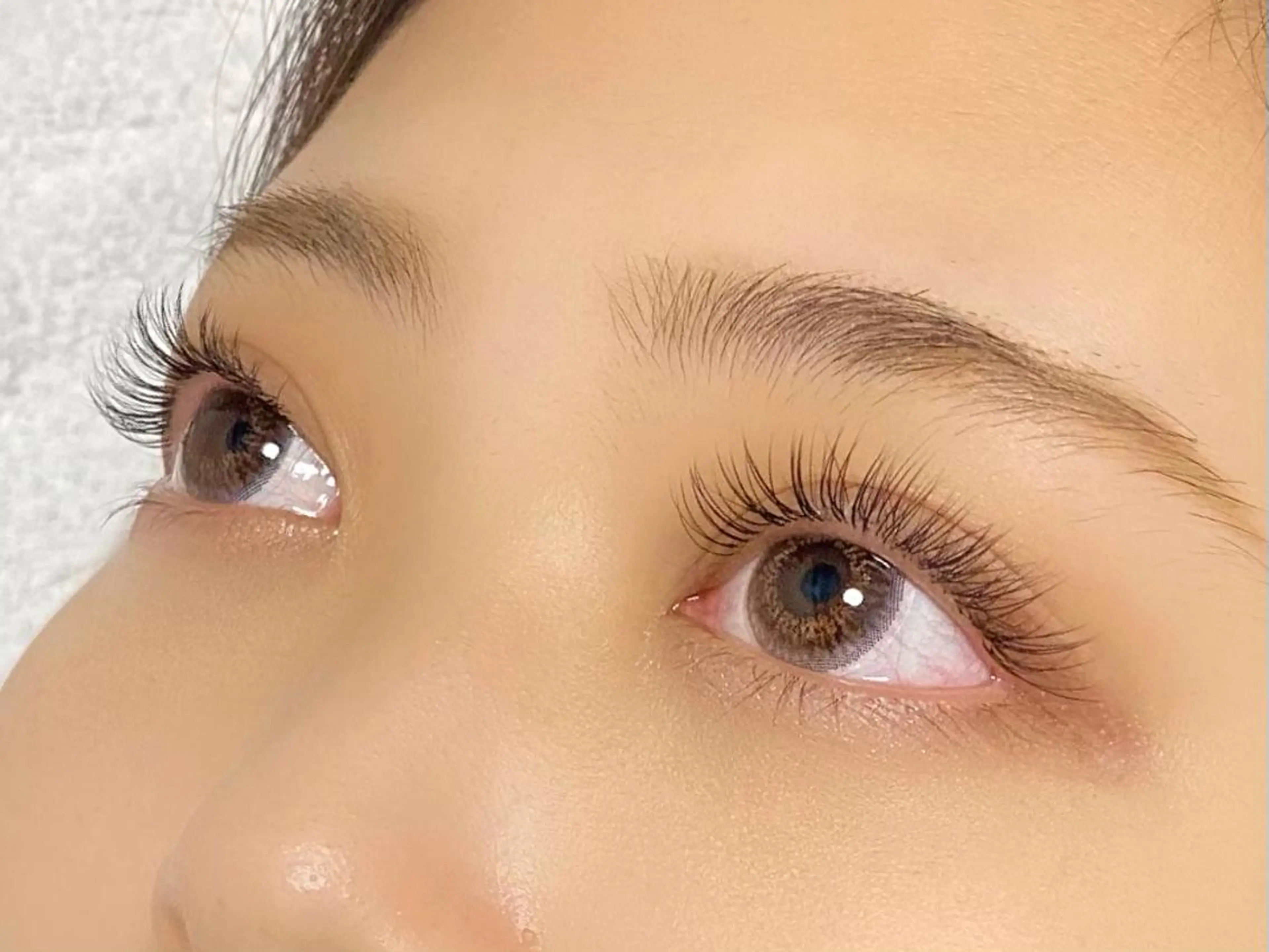 マツエク・マツパ アップワードラッシュ rayon所属・yeon ヨンのマツエク・マツパデザイン