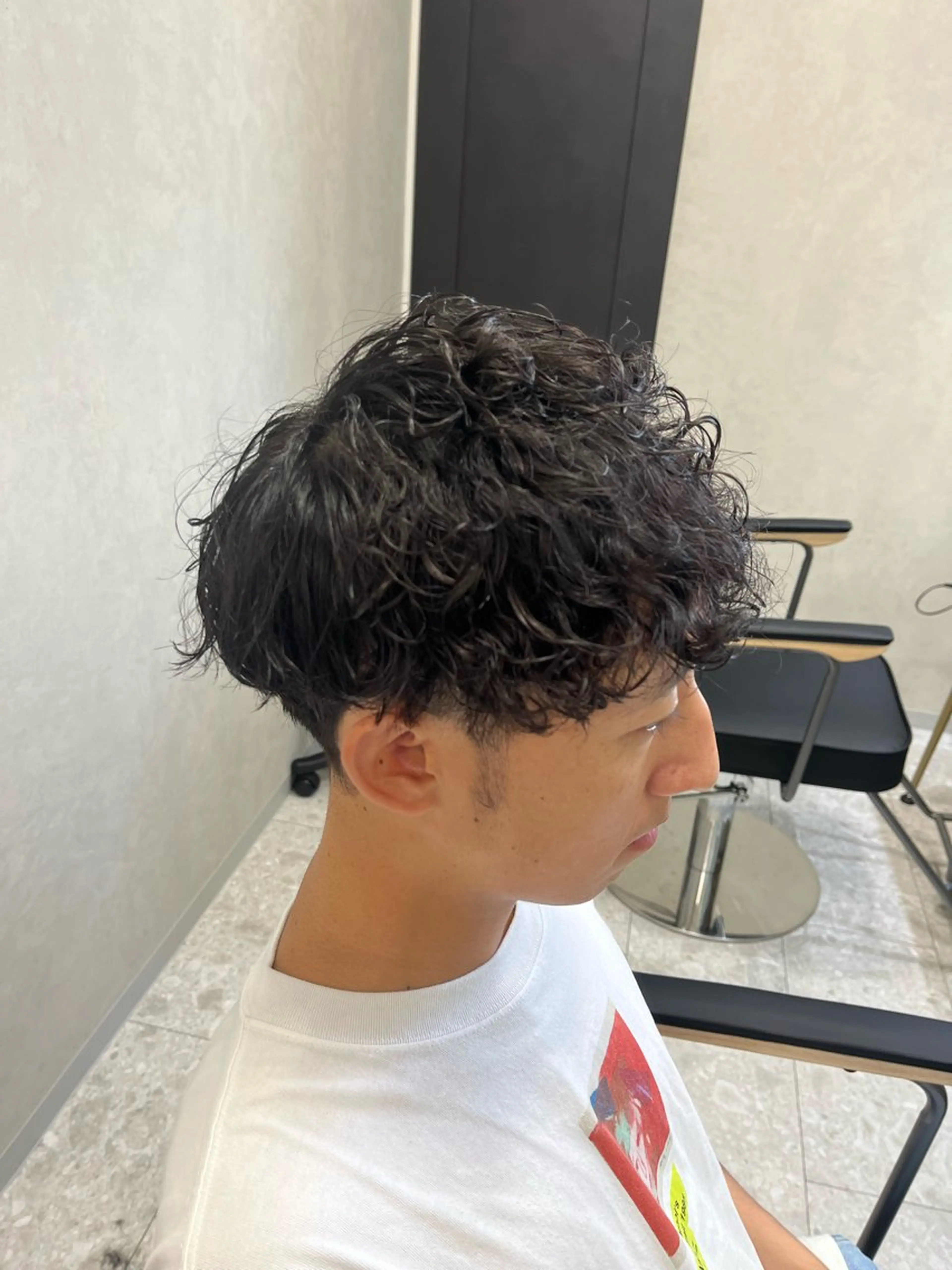 パーマ メンズ TELAHAIR YUKINA🧸⋆꙳のヘアスタイル