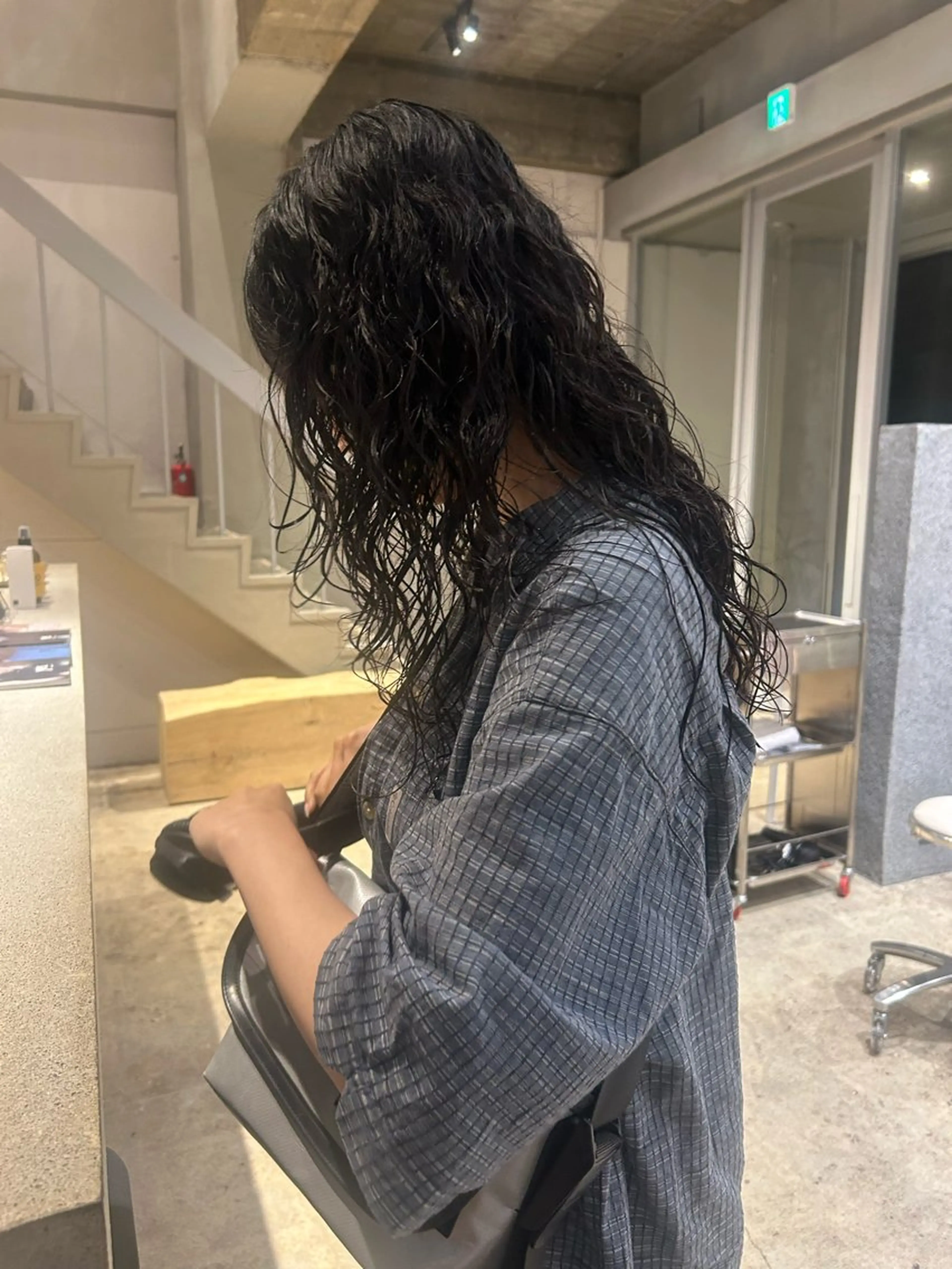 パーマ パーマ casetta. momoのヘアスタイル