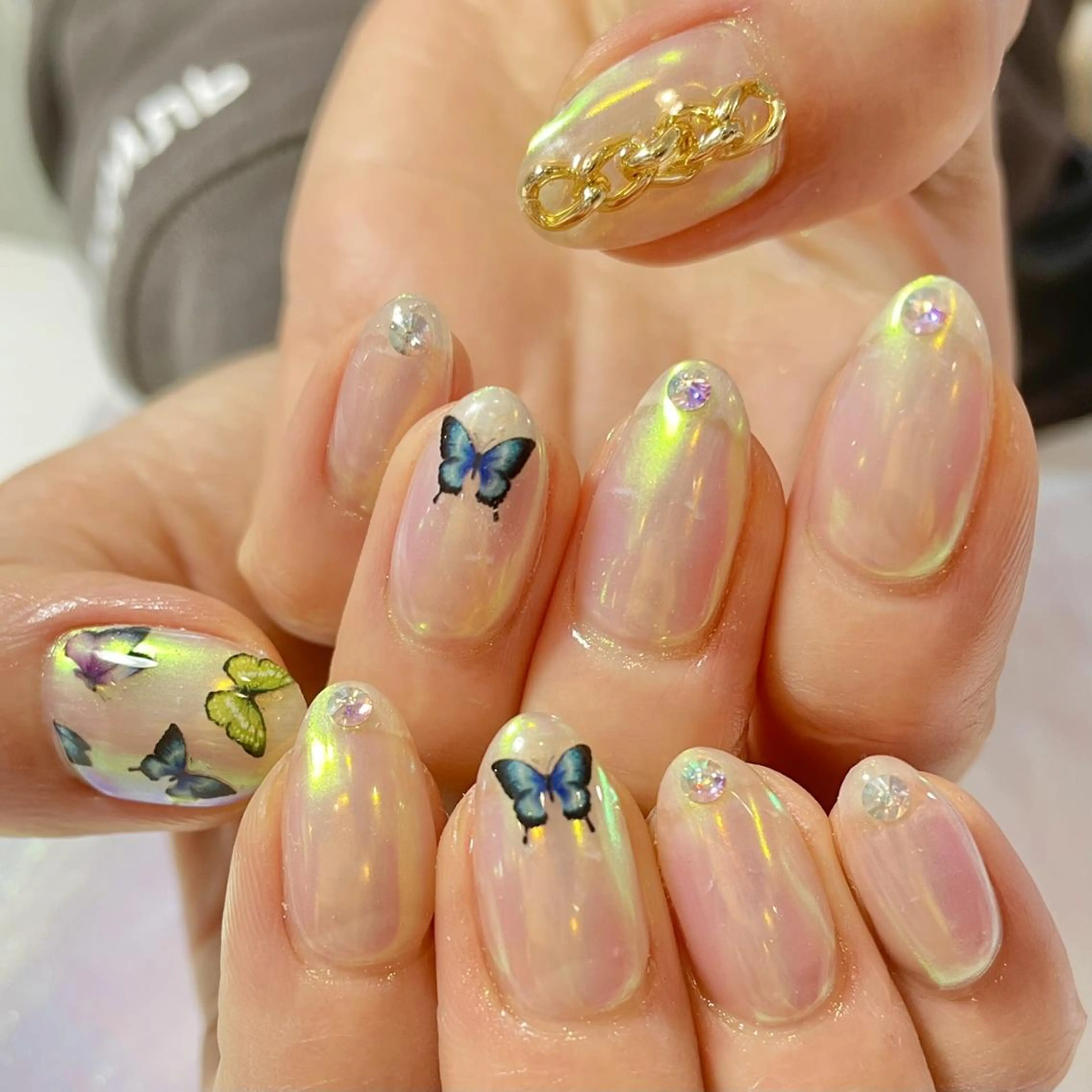 メンズ ネイル Menail 心斎橋 /南船場☆MAO☆のネイルデザイン