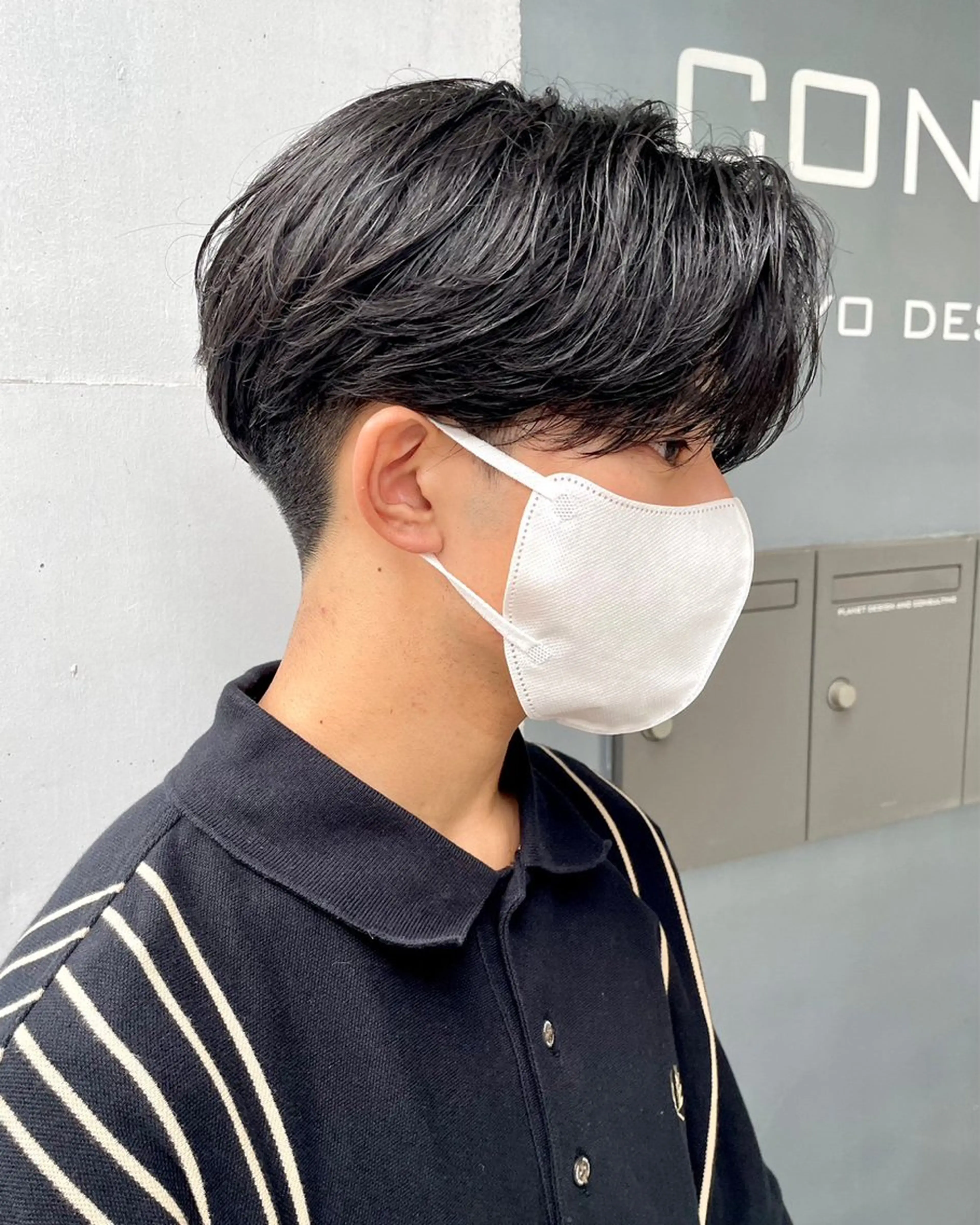 無料モデル募集⭐️メンズカット（センターパート）⭐️の写真