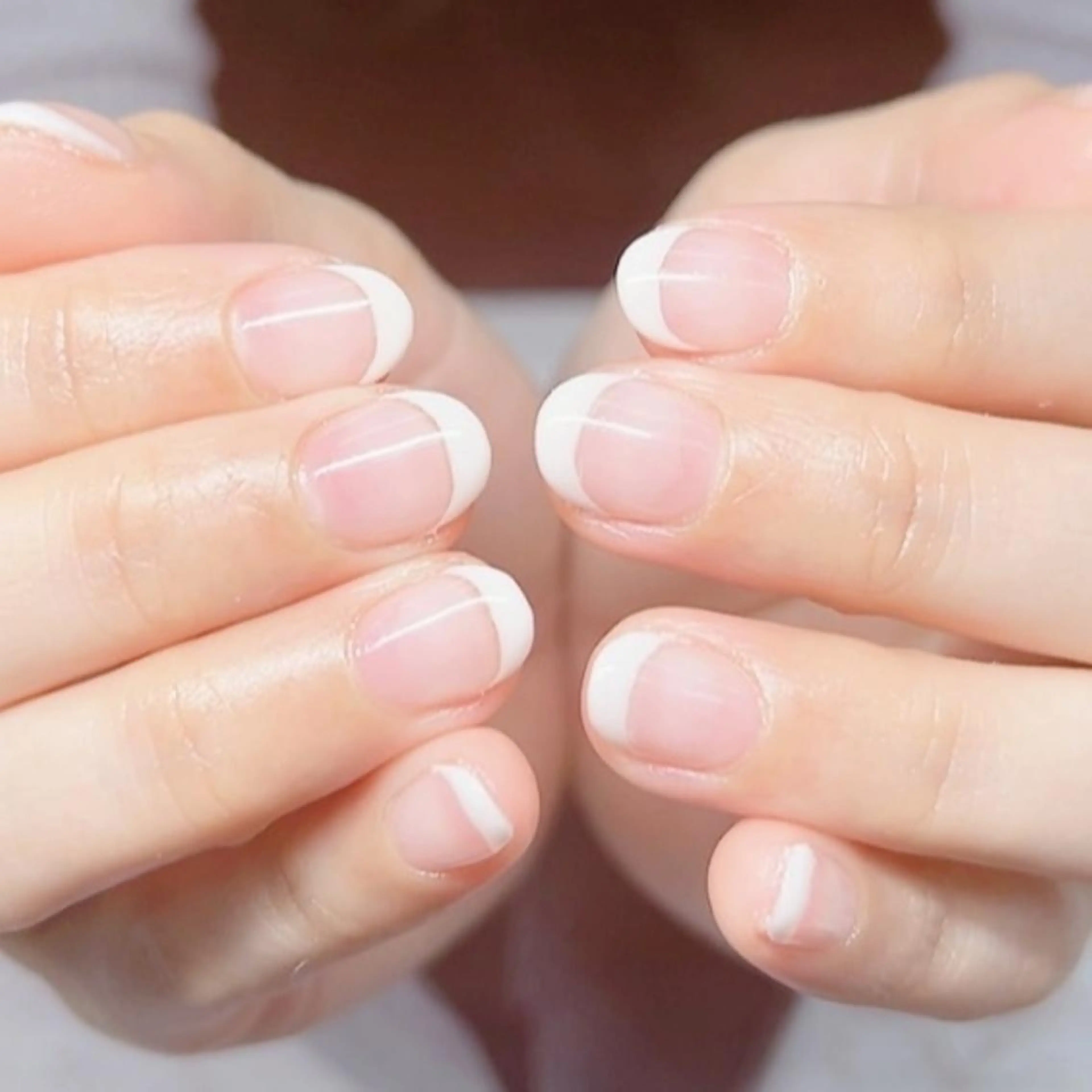 ネイル フレンチネイル blanca🌼 Juri(東白楽)のネイルデザイン