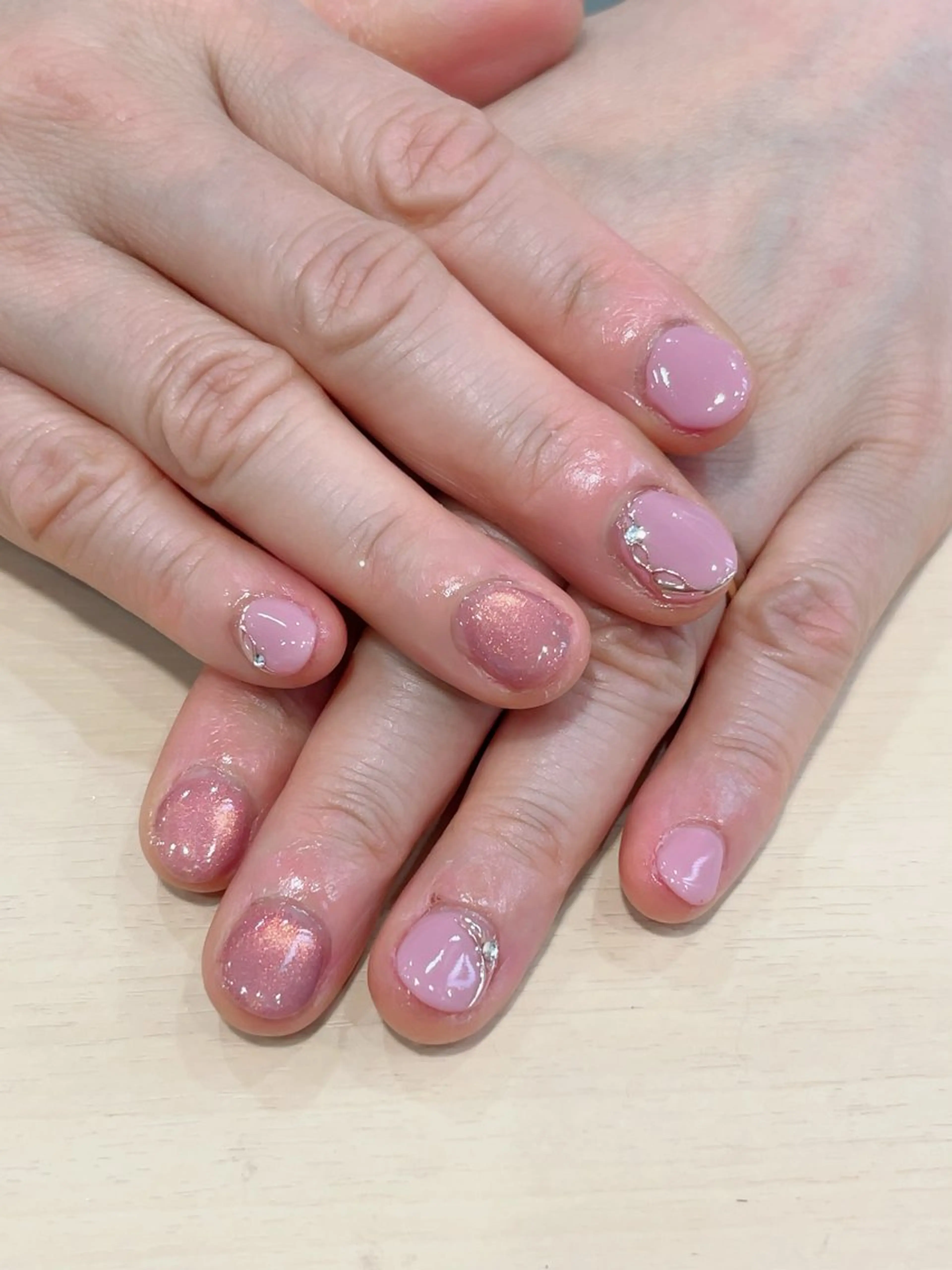 ネイル LAZO所属・あおやぎ ゆきこのネイルデザイン