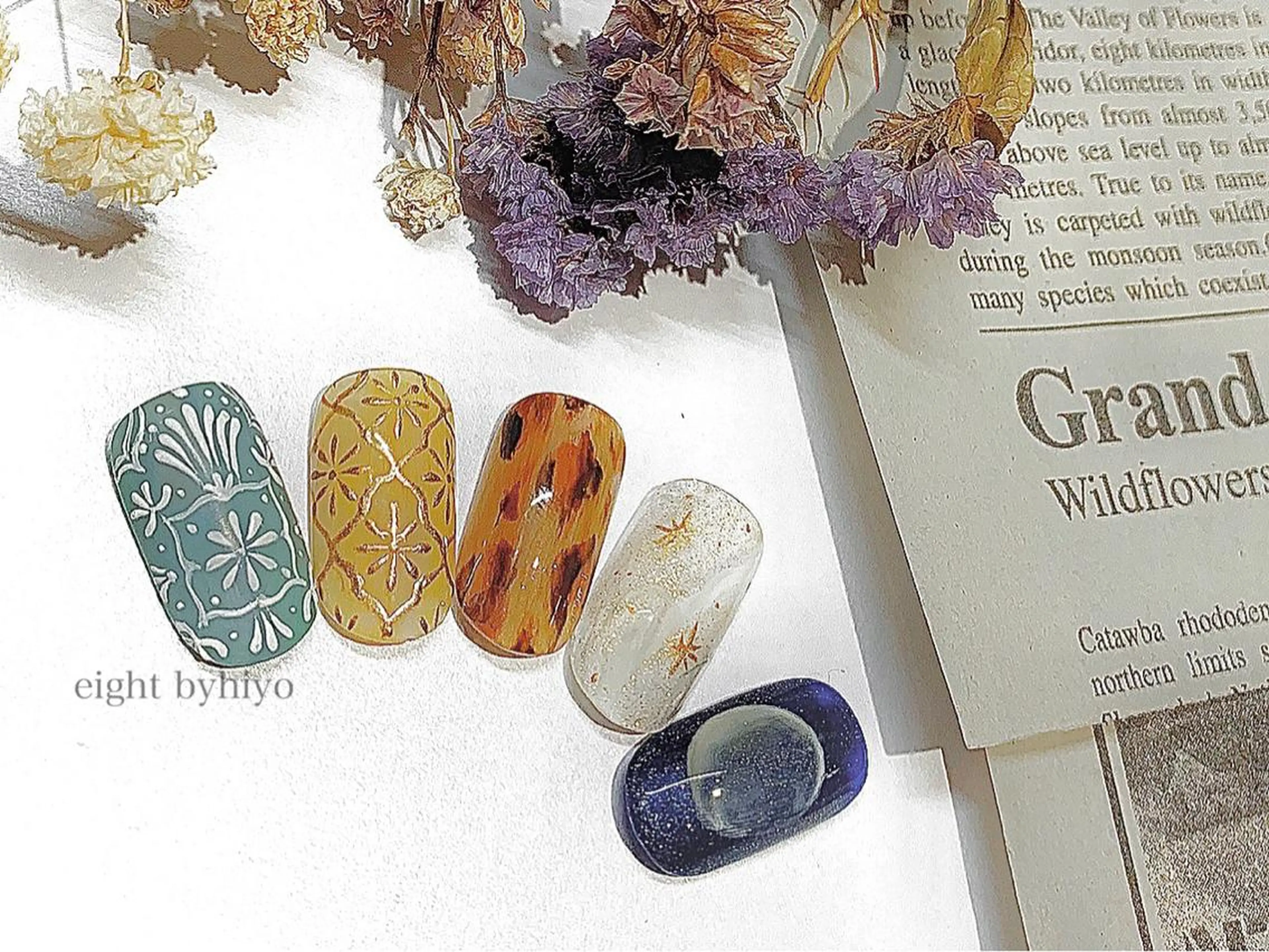 ネイル hiyo🫧ネイル /渋谷💍🎀のネイルデザイン