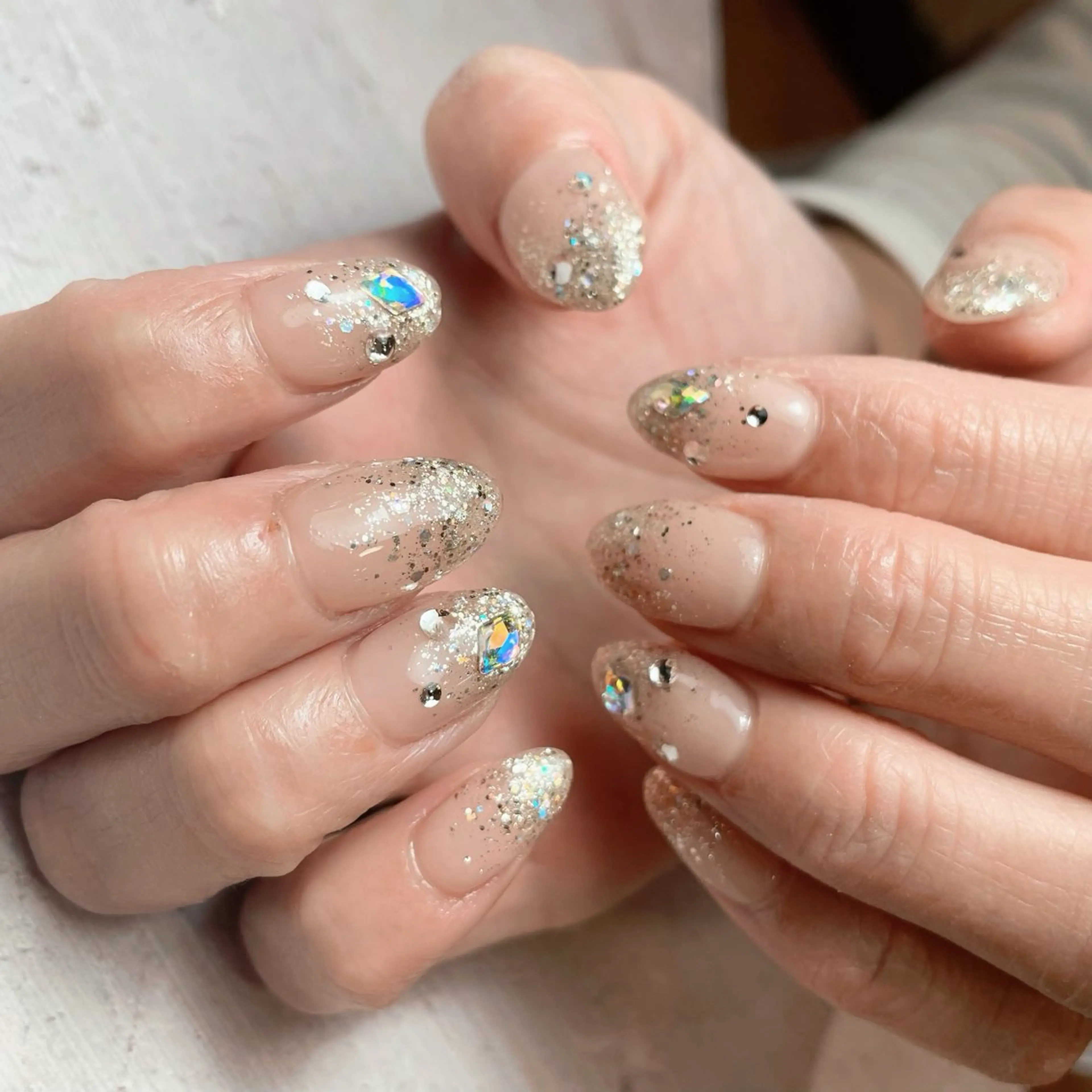 ネイル ハンドネイル nail&eyelash mate所属・京都/東向日/ ayumiのネイルデザイン