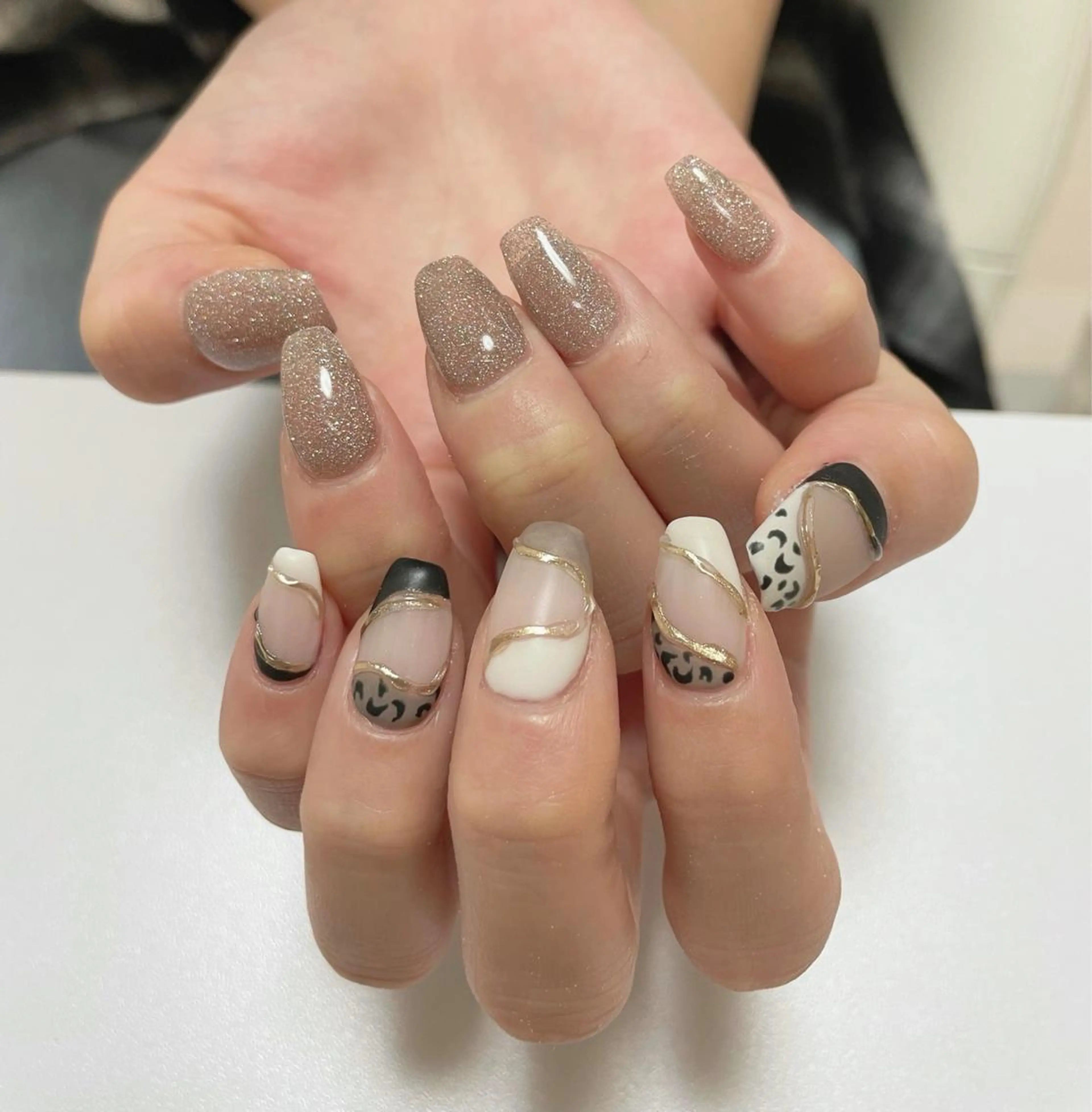 ネイル ハンドネイル Li beau nailのネイルデザイン