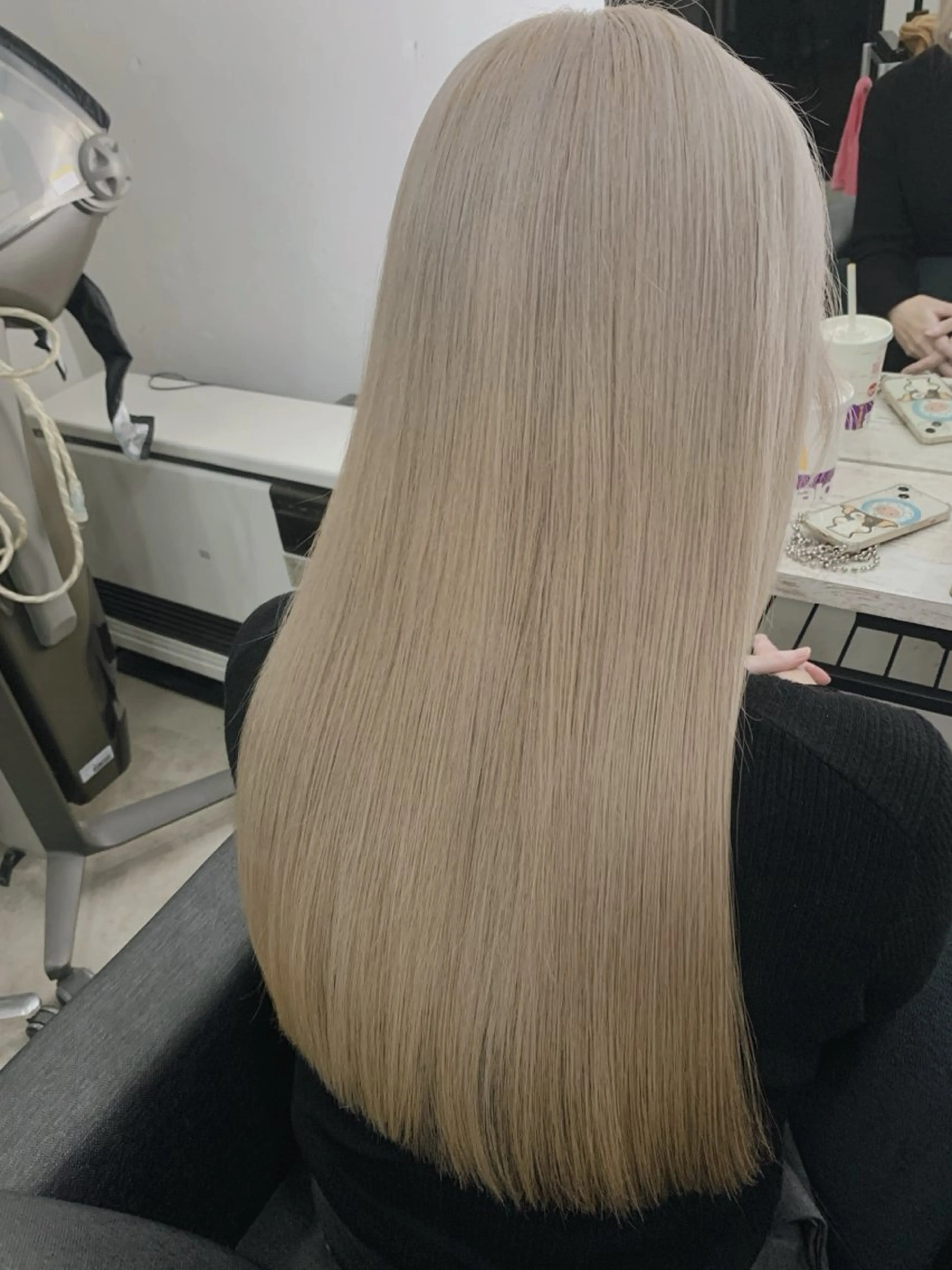 ロング ヘアカラー GILET by mad grammar所属・ニ平 剣士郎のヘアスタイル