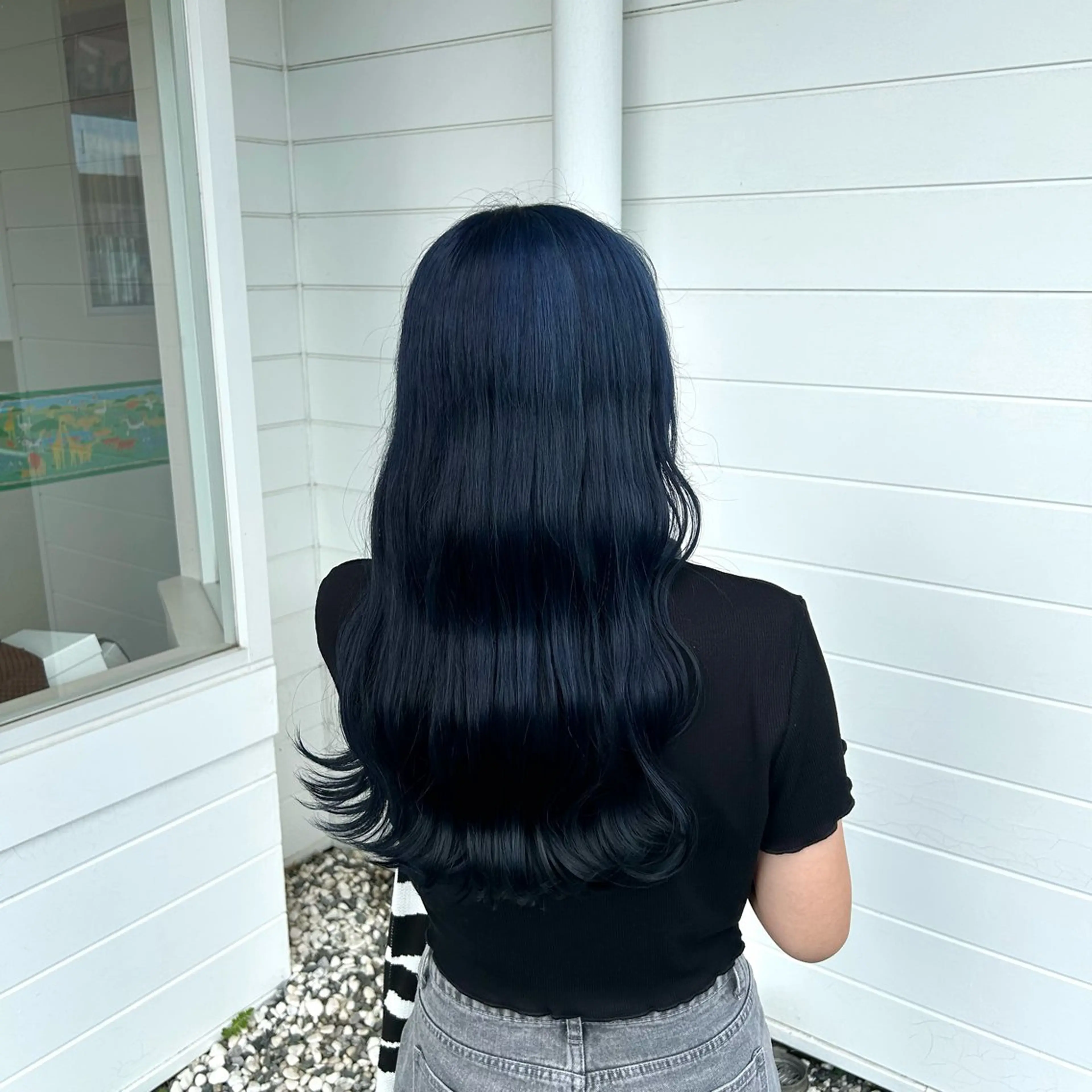 ロング カラー nakano amiのヘアスタイル