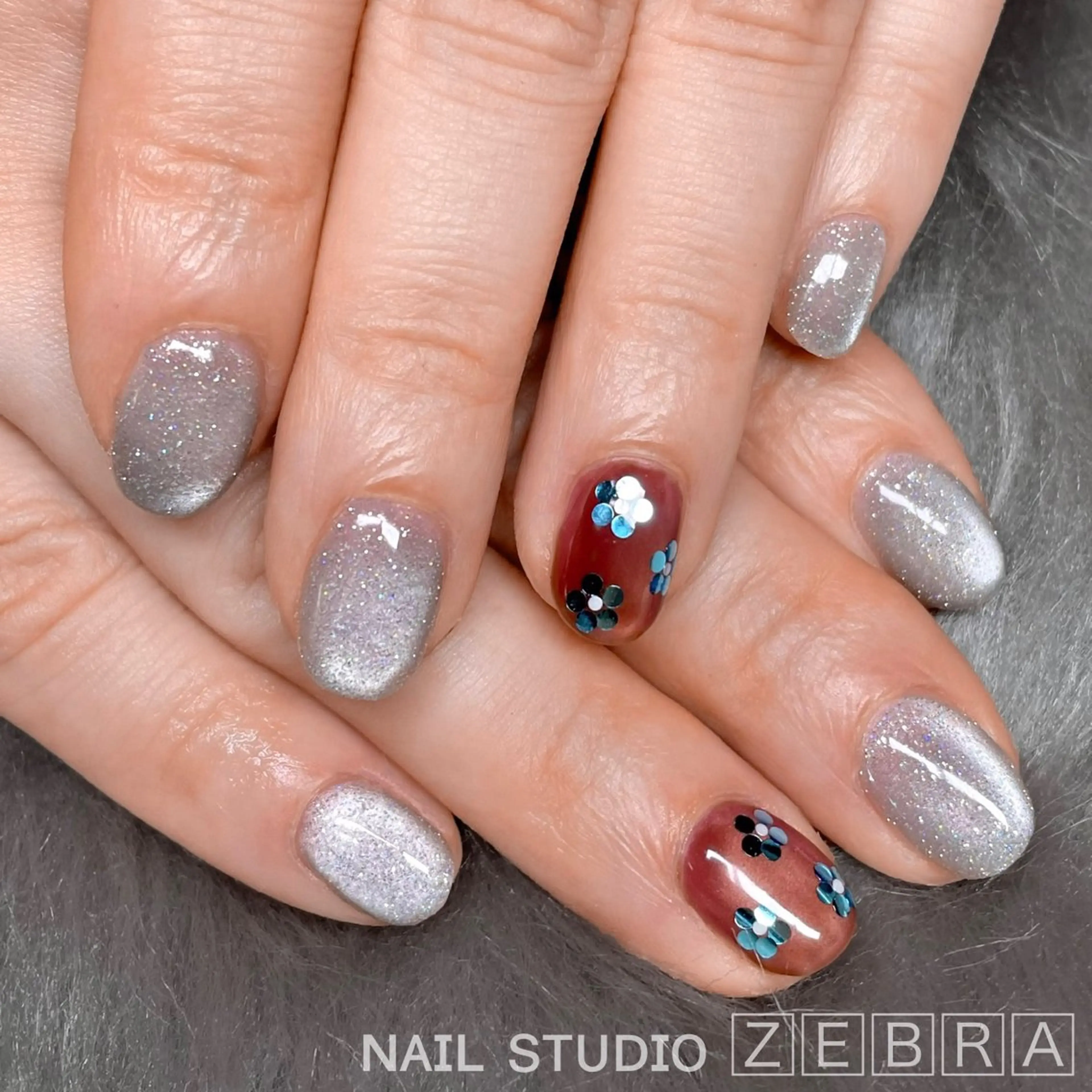 ネイル Nail Studio Zebra所属・HINATA - ZEBRAのネイルデザイン