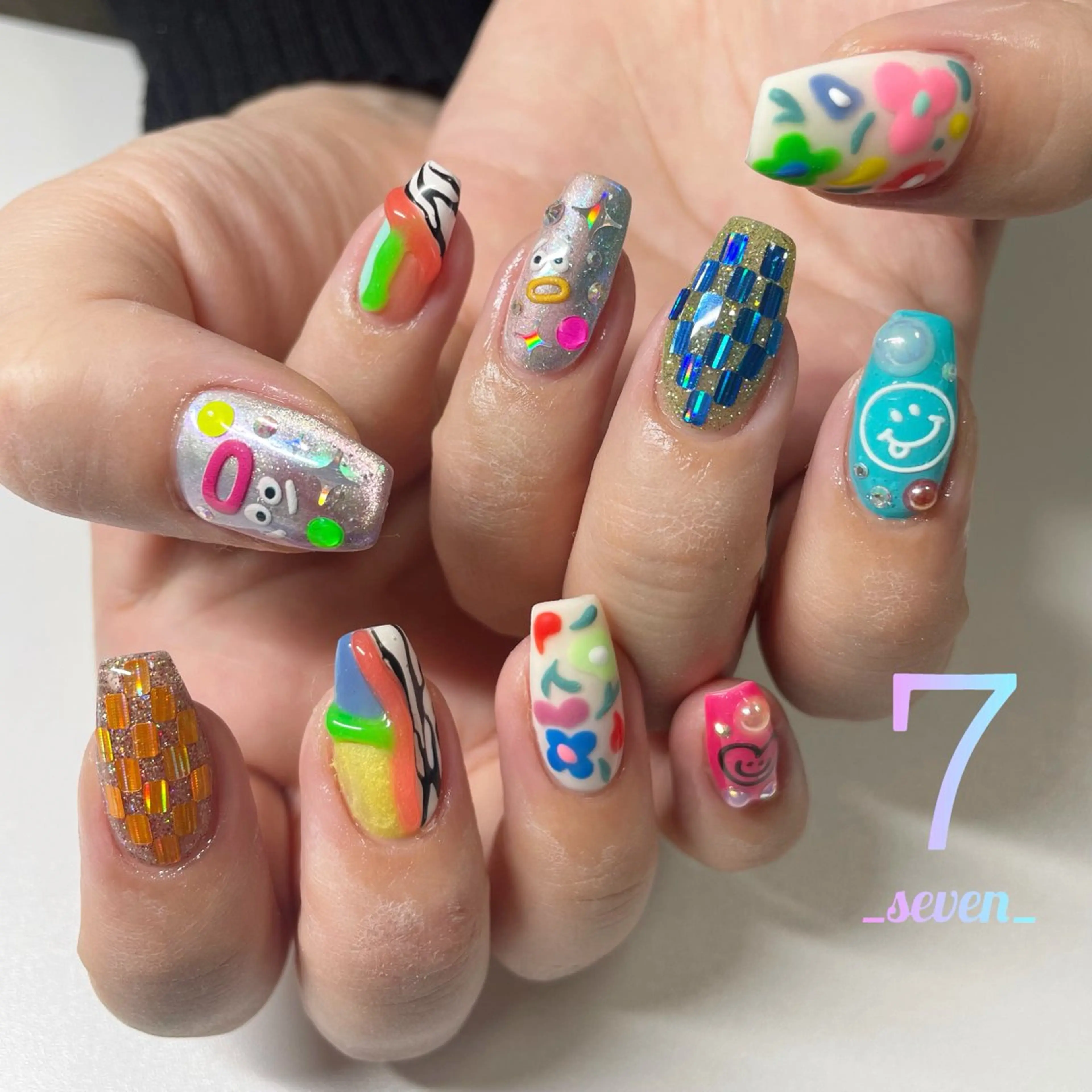 ネイル ハンドネイル nail salon 7_seven_所属・nail salon 7 _seven_のネイルデザイン