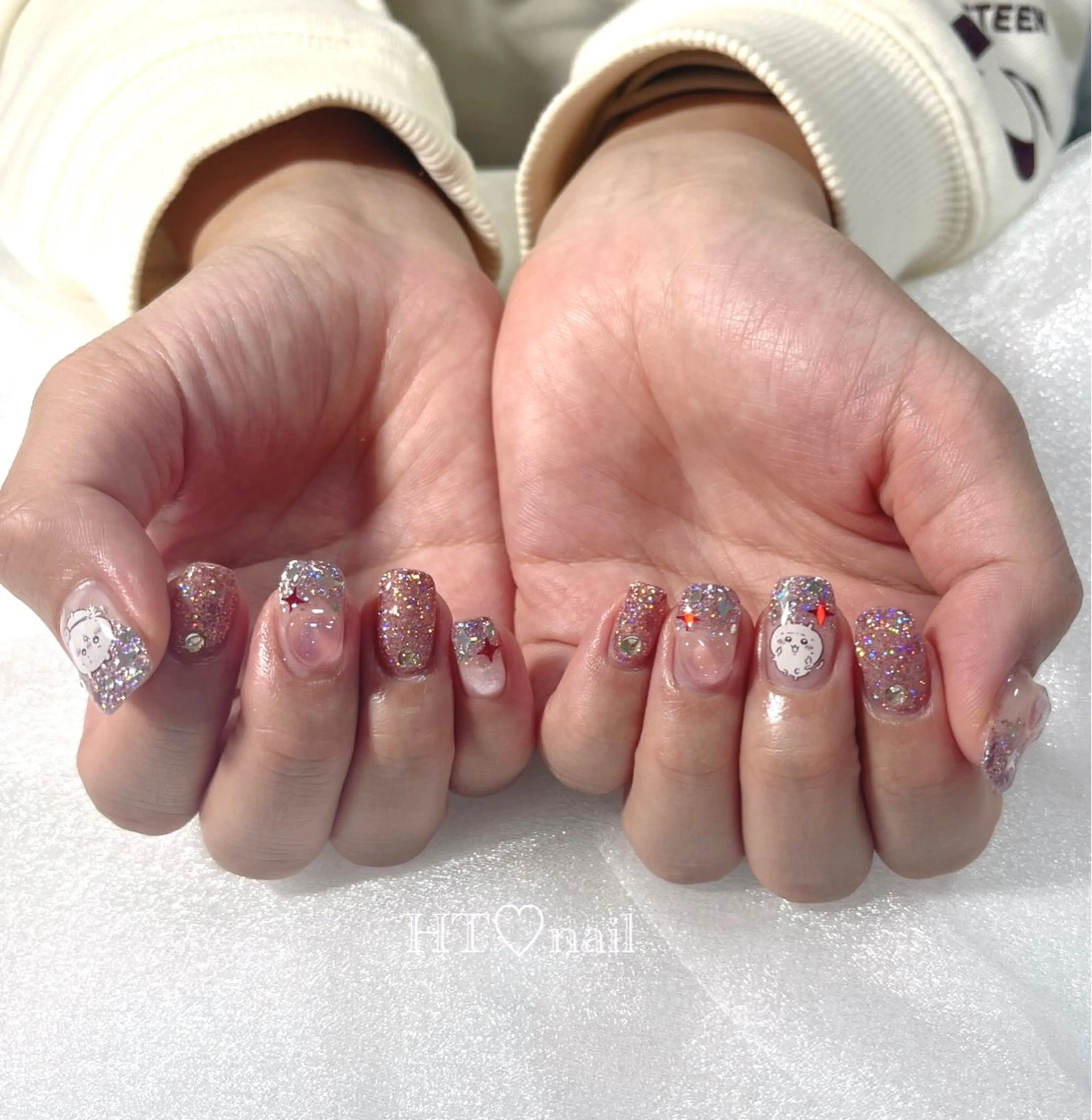 ネイル HT♡nail所属・mimi ♡のネイルデザイン