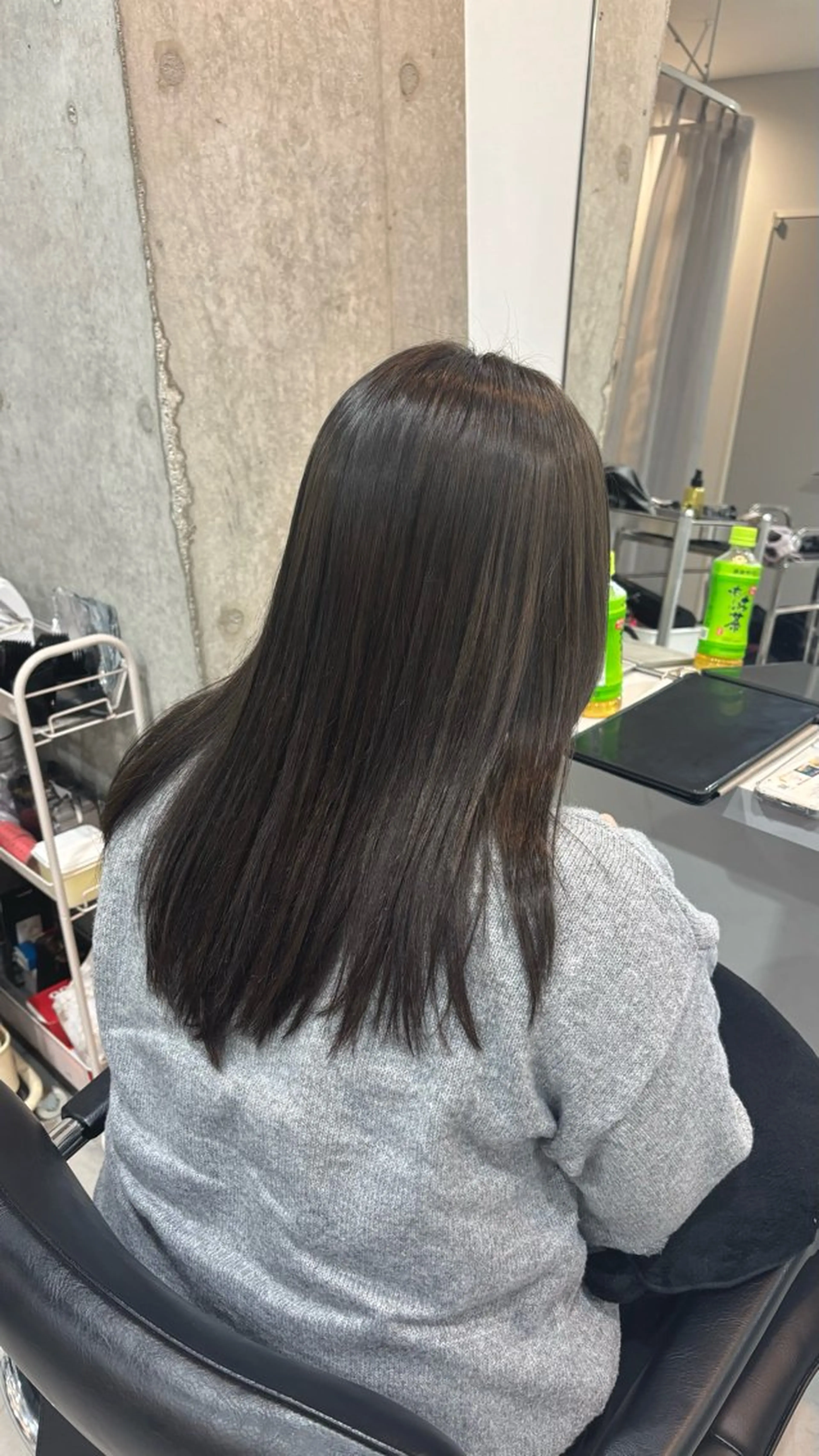 ロング カラー 暖色カラー🍇 sachi🤍のヘアスタイル