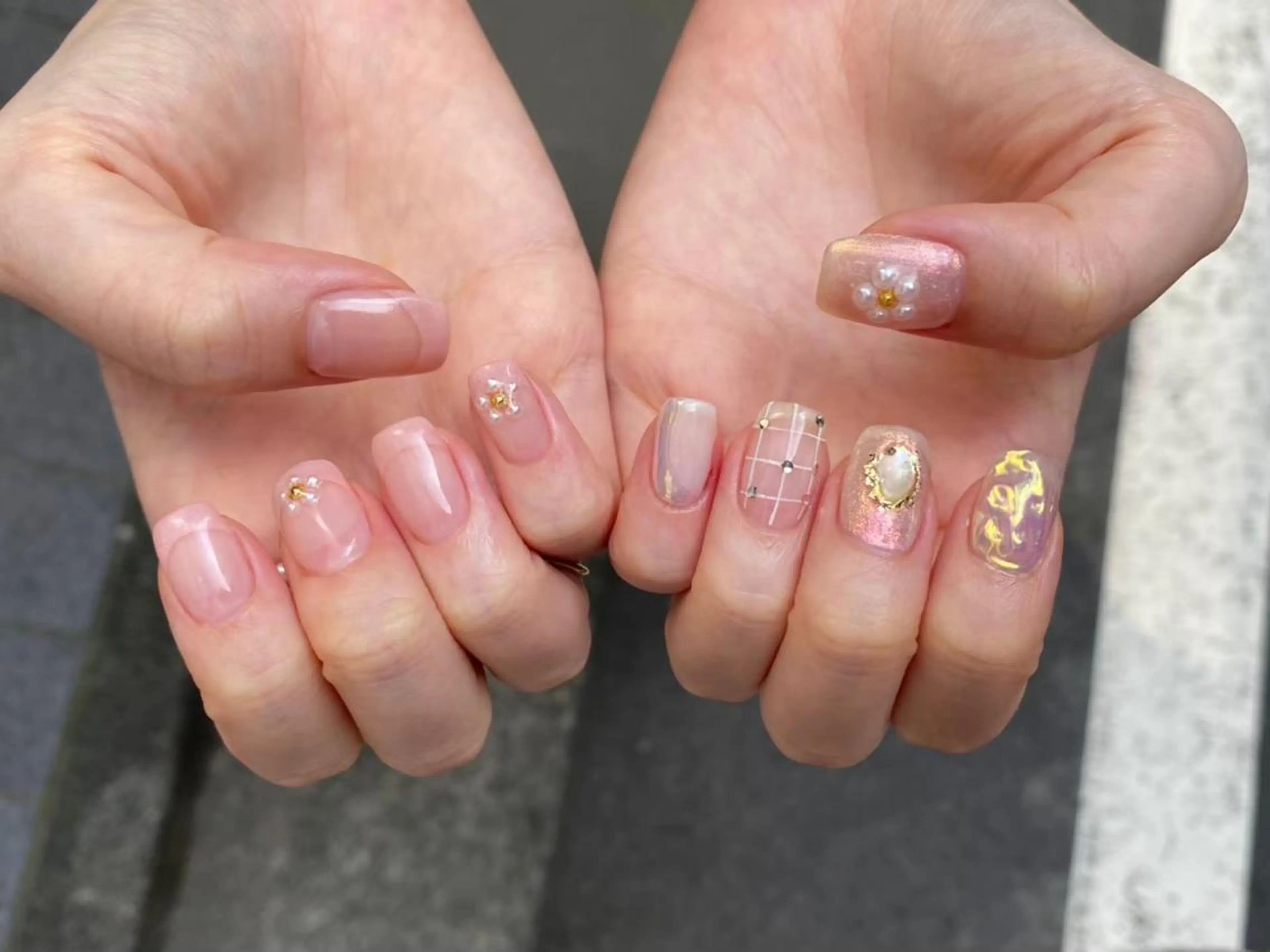 ネイル hills harajukuのネイルデザイン