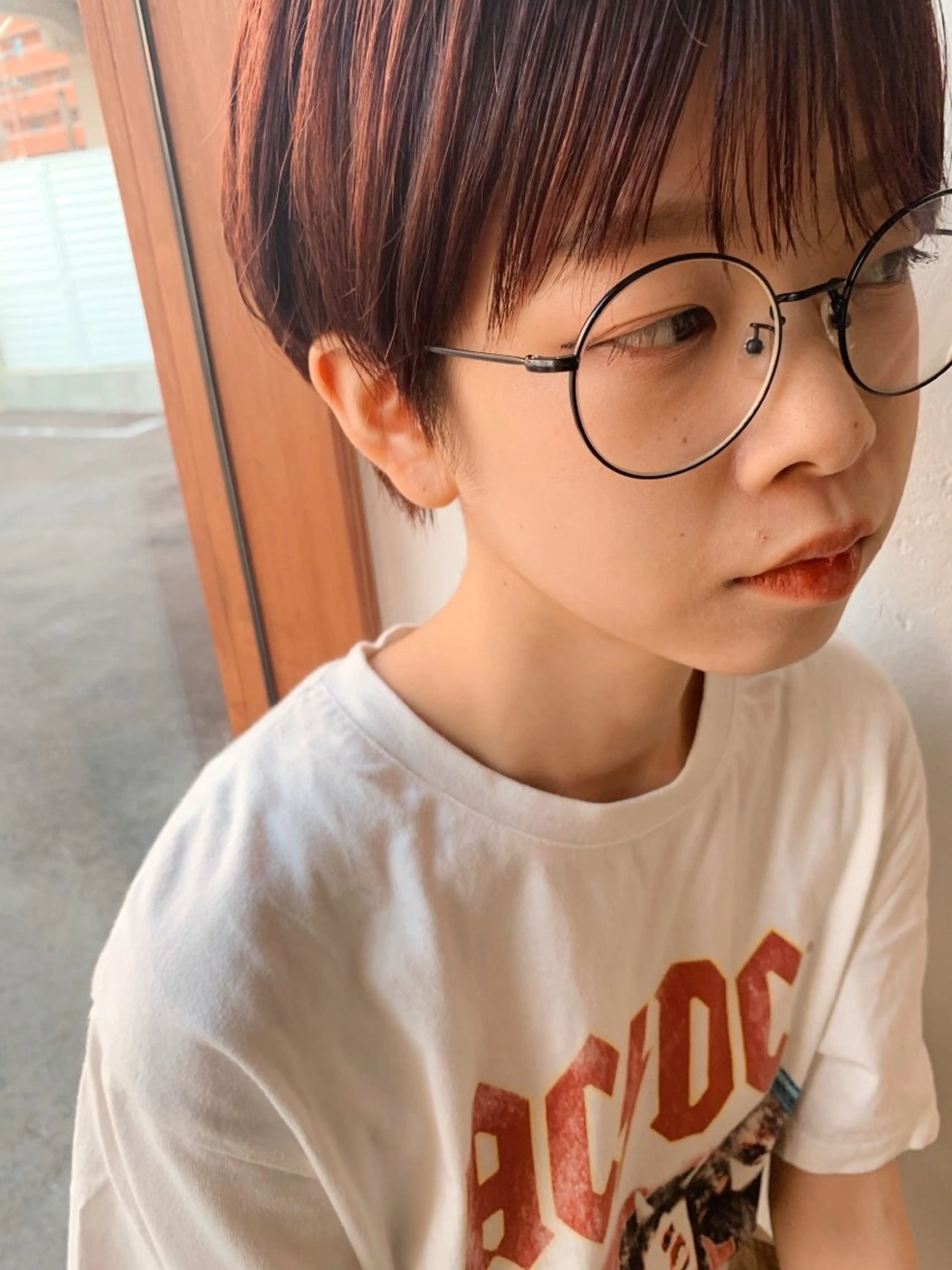 ショート 畝原 陽真里のヘアスタイル