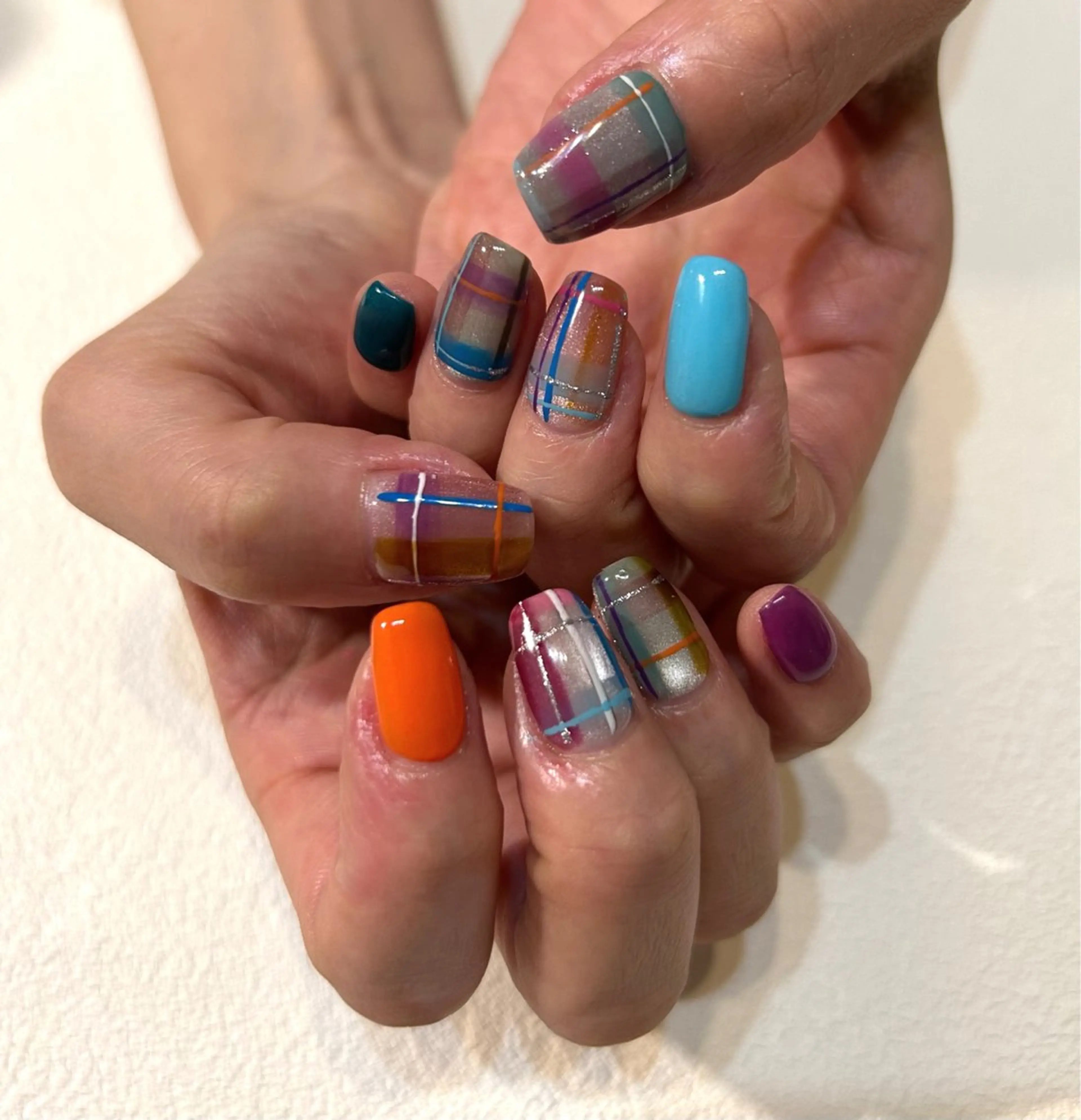 ネイル spell所属・spell nailのネイルデザイン