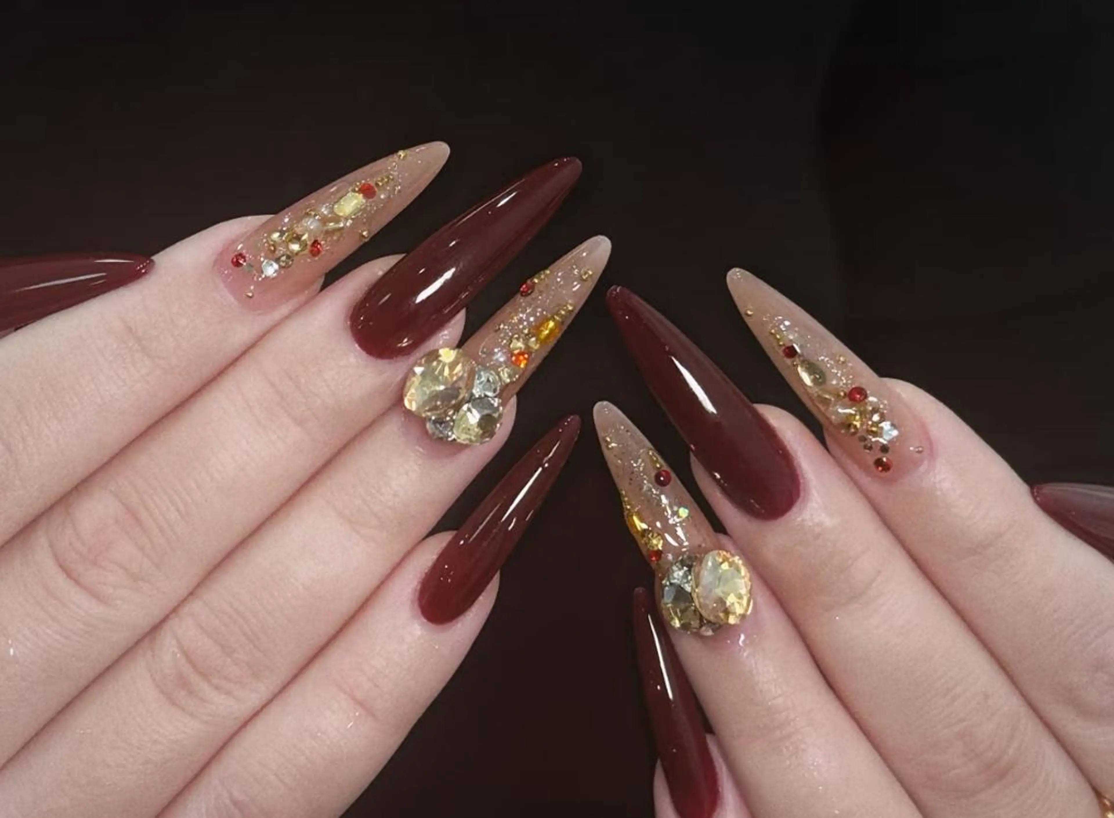 ネイル ハンドネイル By moonネイル 🌷ワンホン/韓国風のネイルデザイン