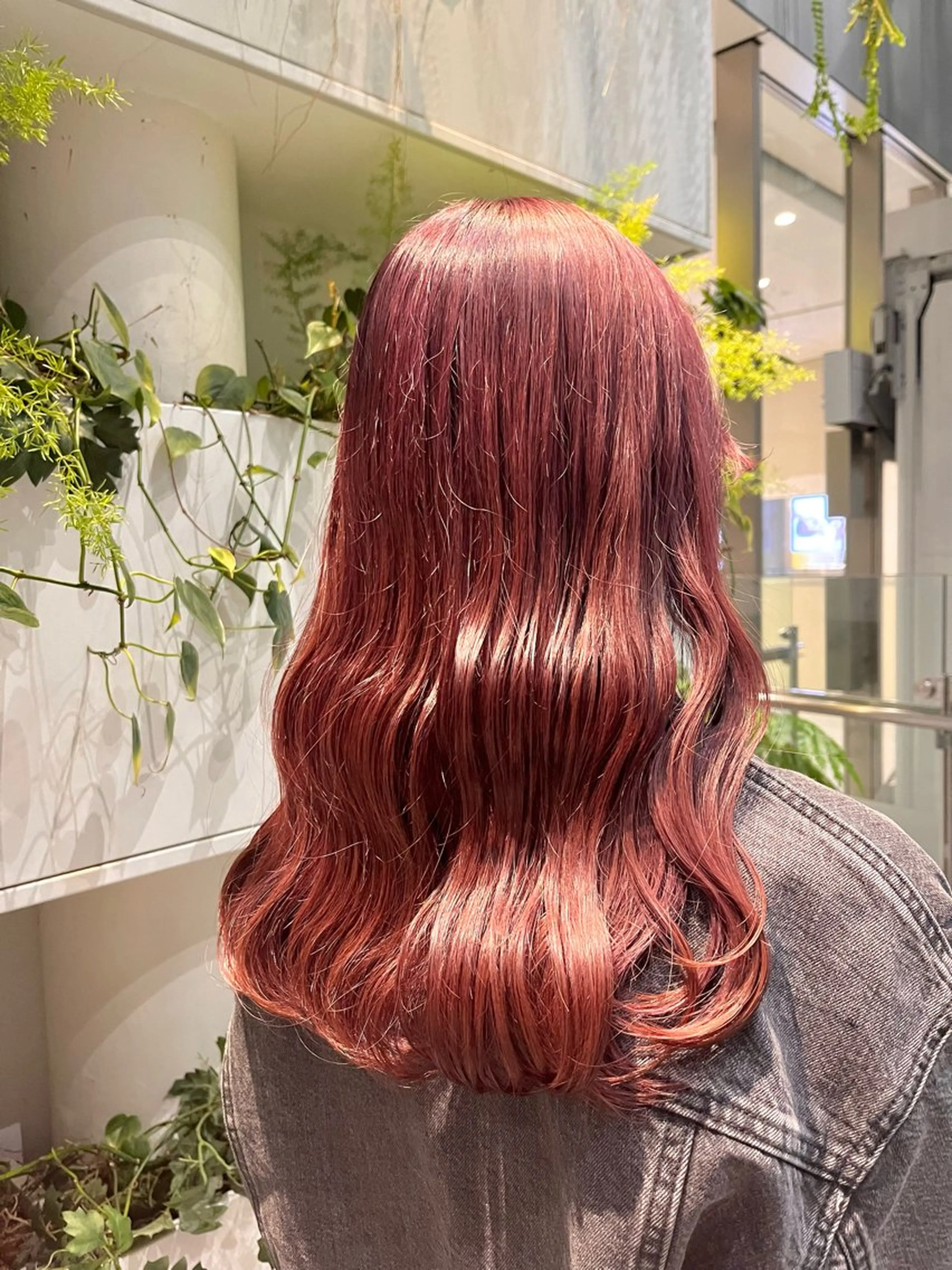 ロング カラー ラベンダーカラー ピンクカラー ピンクラベンダー カット ヘアカラー トリートメント くさかみさき🌼暖色 /韓国風/オタク🌼のヘアスタイル