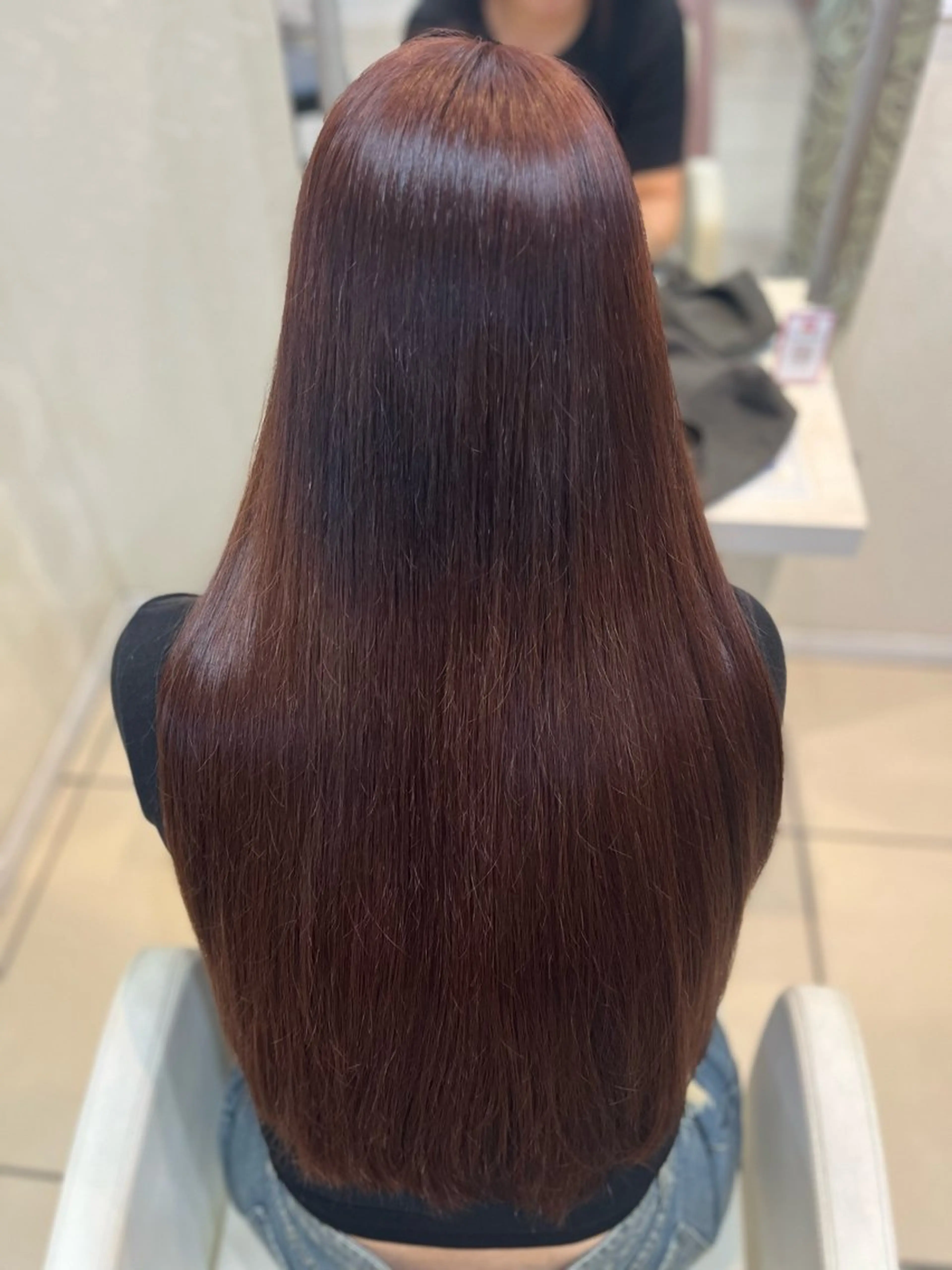 ミディアム ヘアカラー トリートメント ☁️ Rinoa☁️のヘアスタイル