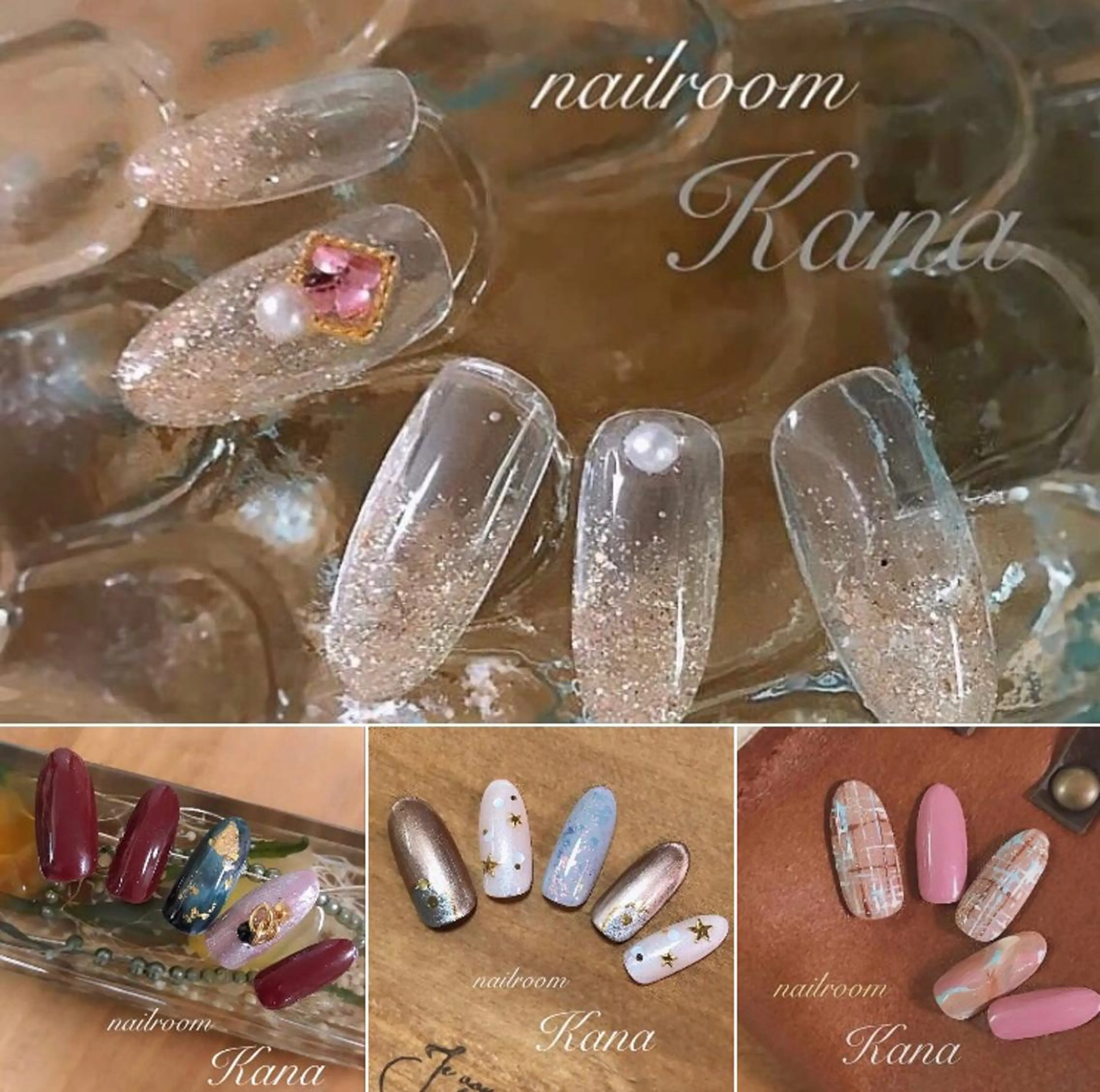 ネイル ハンドネイル nailist Kanaのネイルデザイン