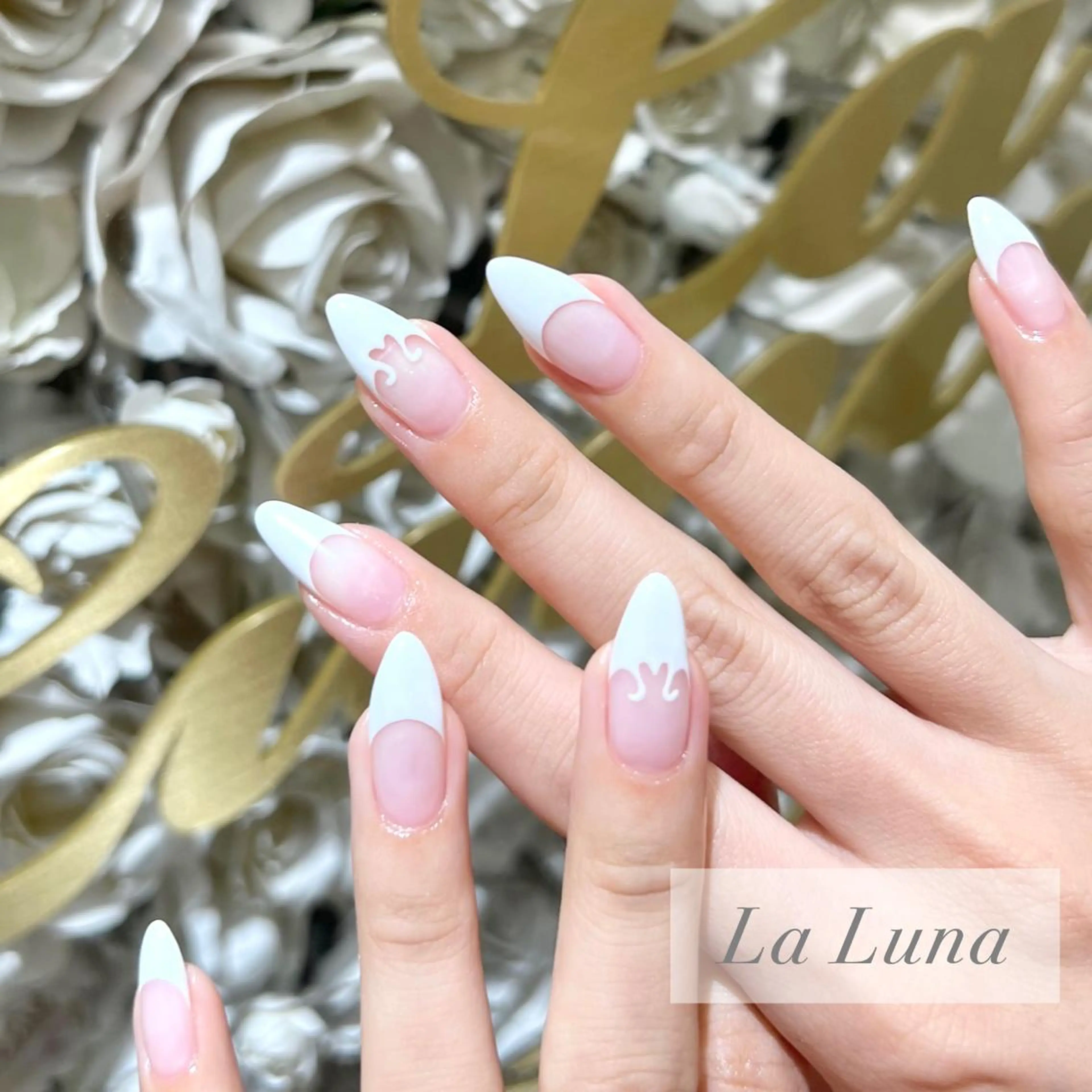ネイル ハンドネイル ＬａＬｕｎａ🌙 natsukiのネイルデザイン