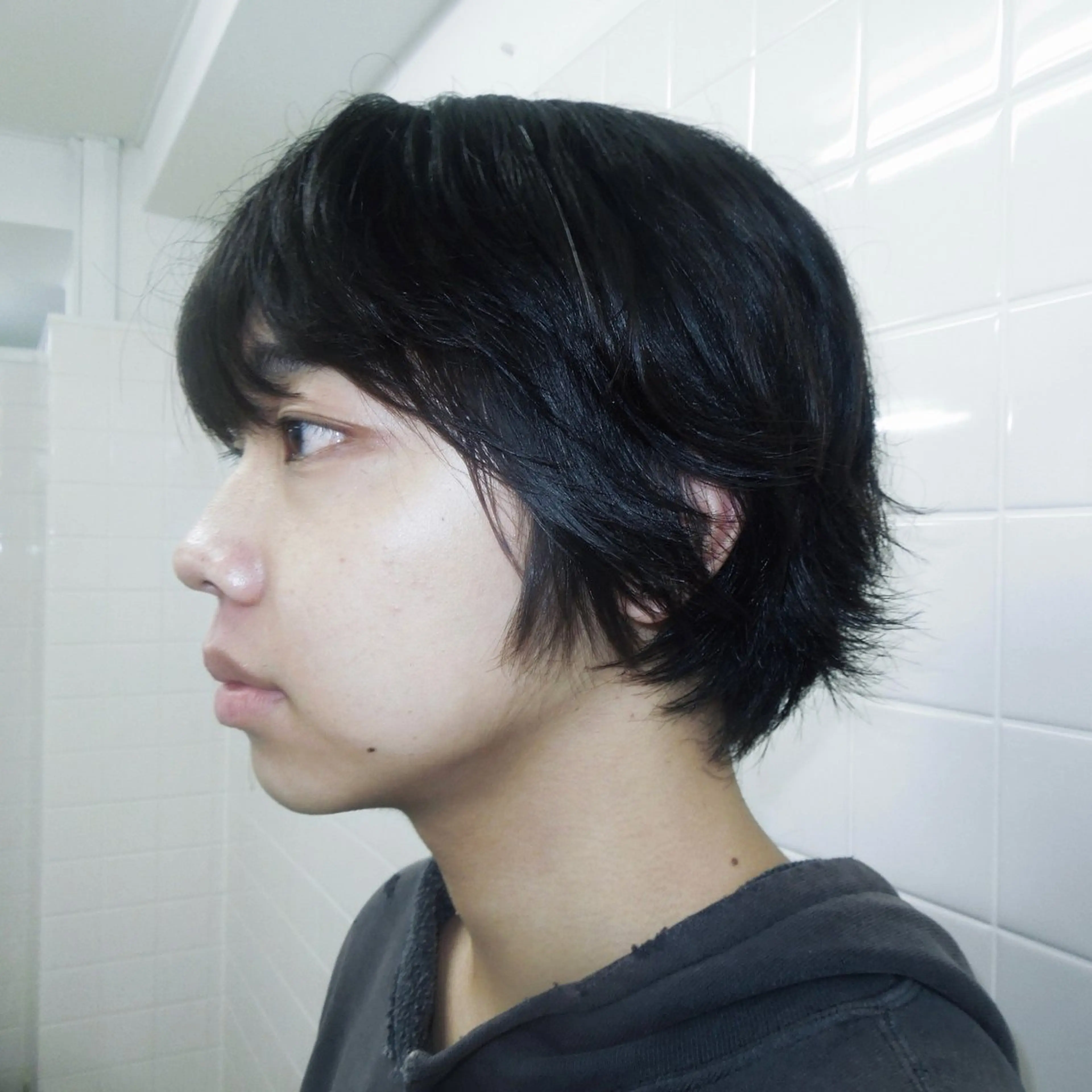 ショート カラー メンズ ショートヘア カット ヘアカラー トリートメント タマキ/Wカラー🫧 / パーマ🐏のヘアスタイル