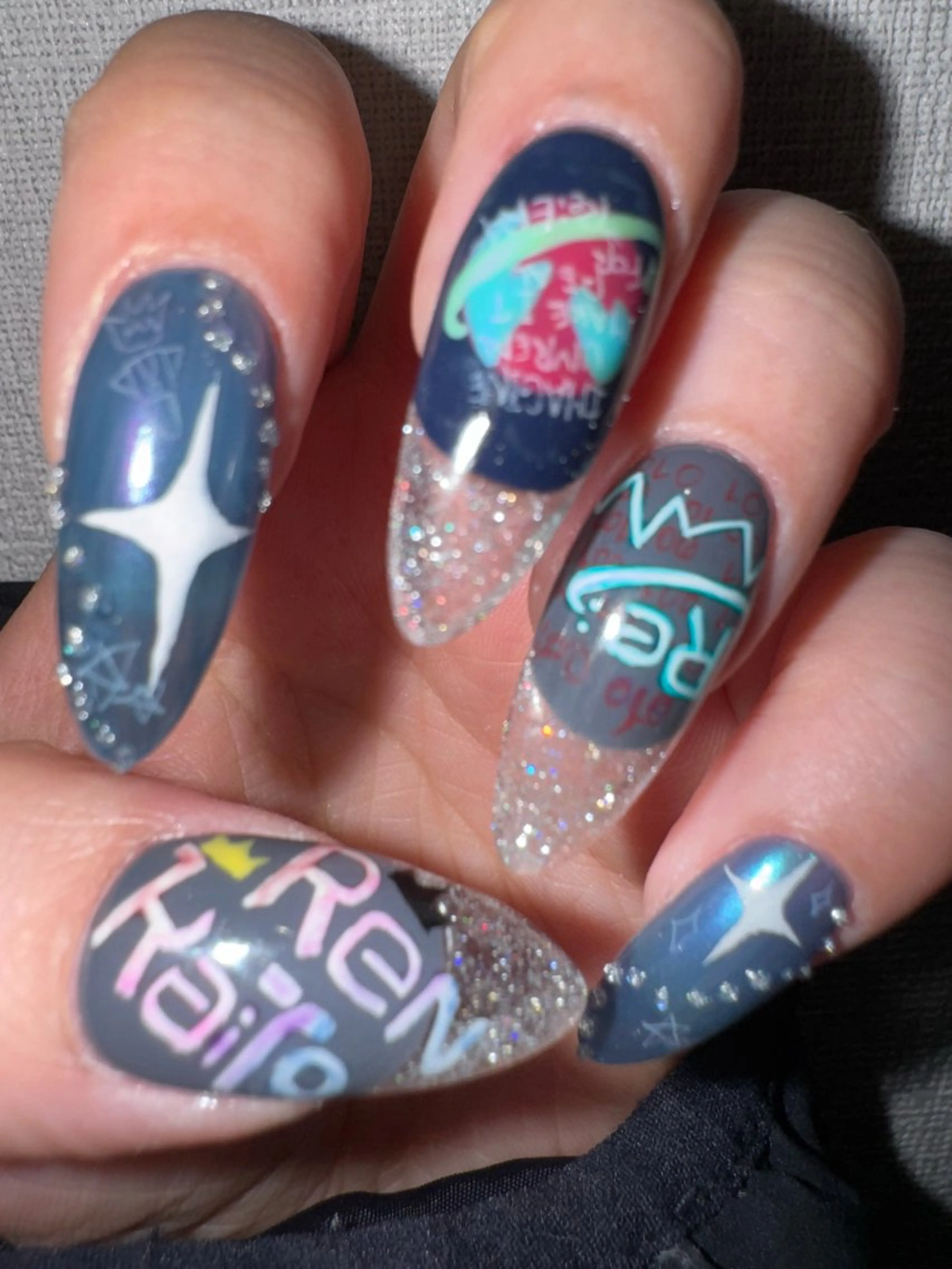 ネイル Re:Smil所属・☺︎ NOZOMI☺︎のネイルデザイン