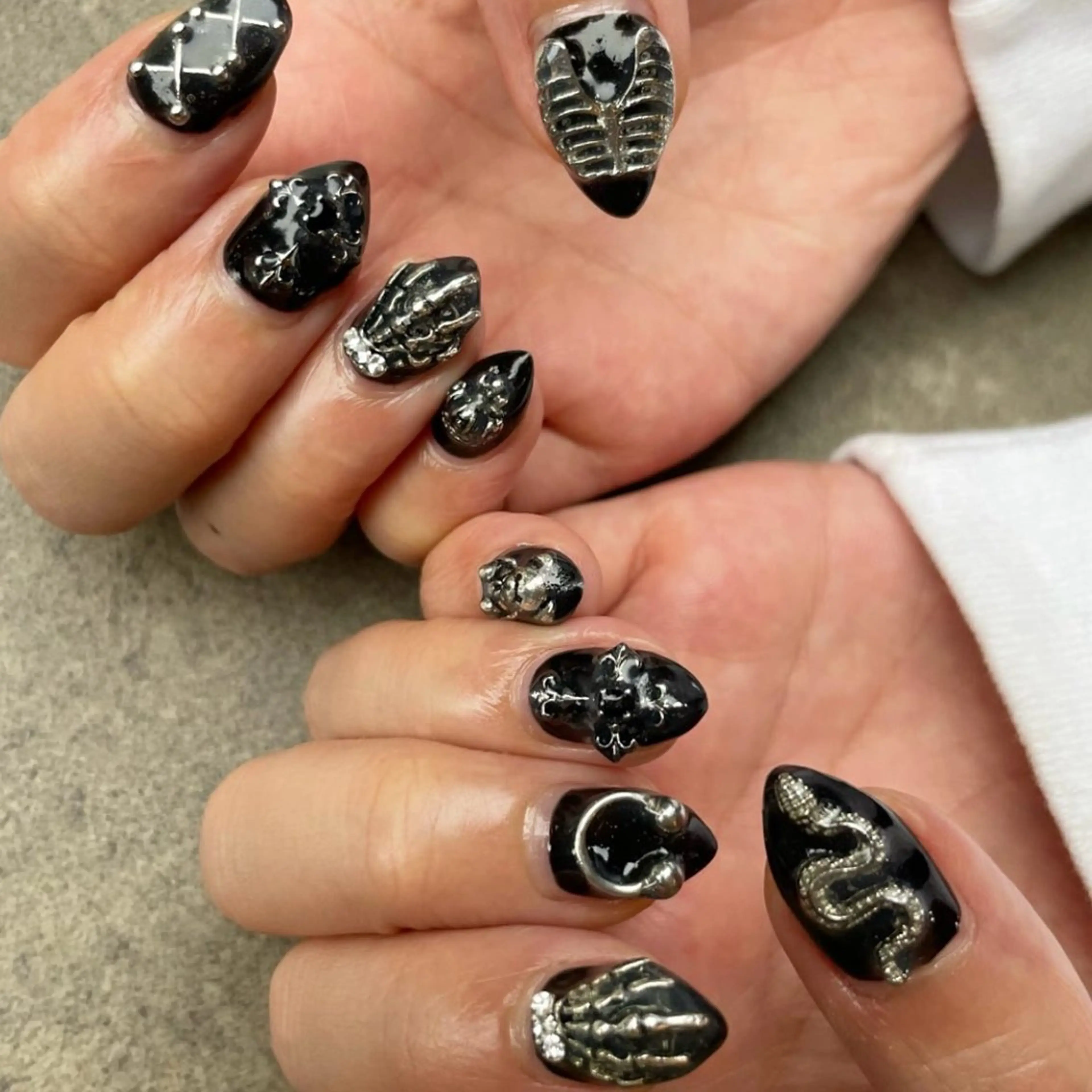 ネイル casita（カシータ）所属・thrush nailsのネイルデザイン