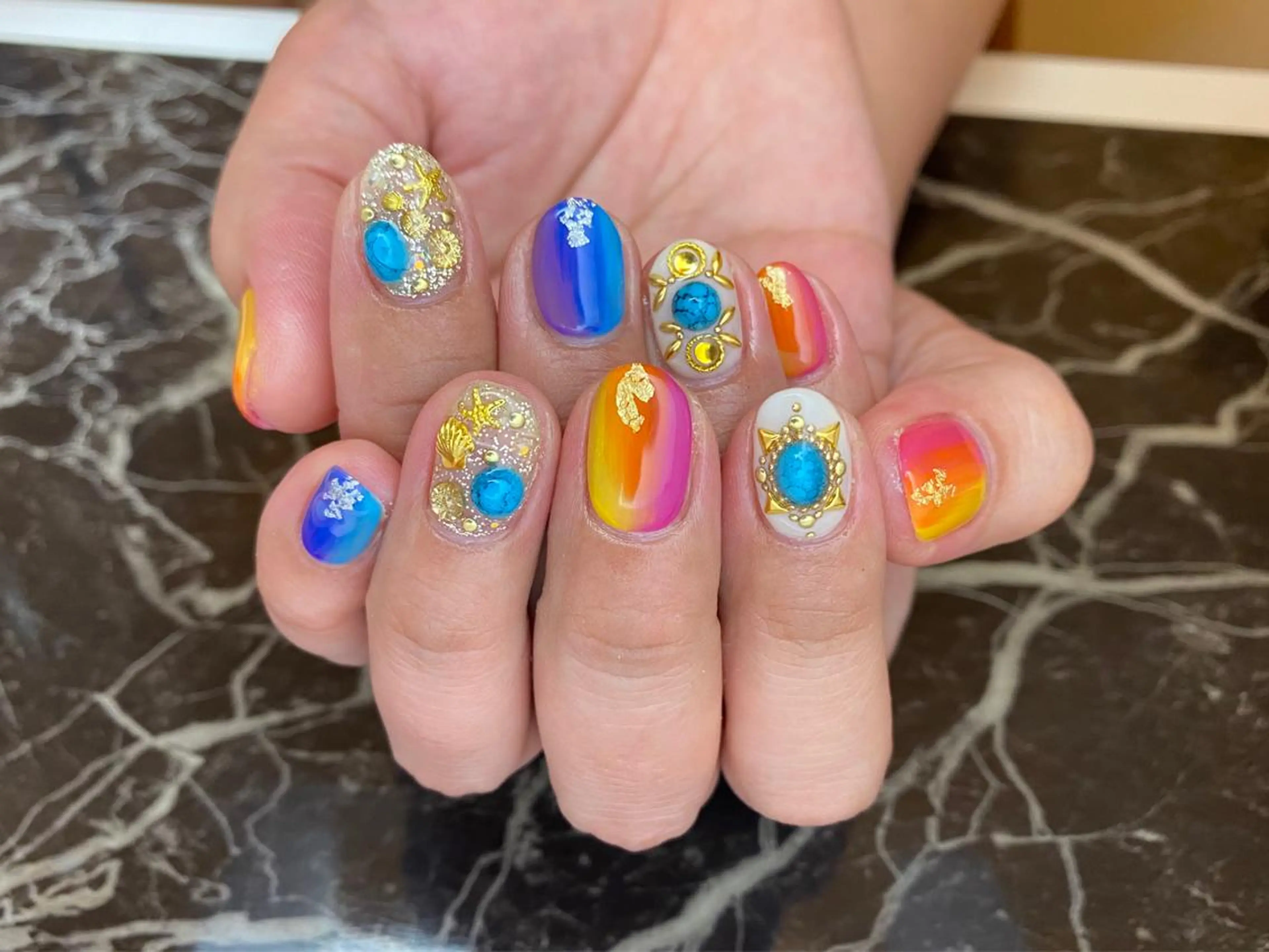 ネイル Nail Salon  LUANA所属・NAILSALON LUANAのネイルデザイン