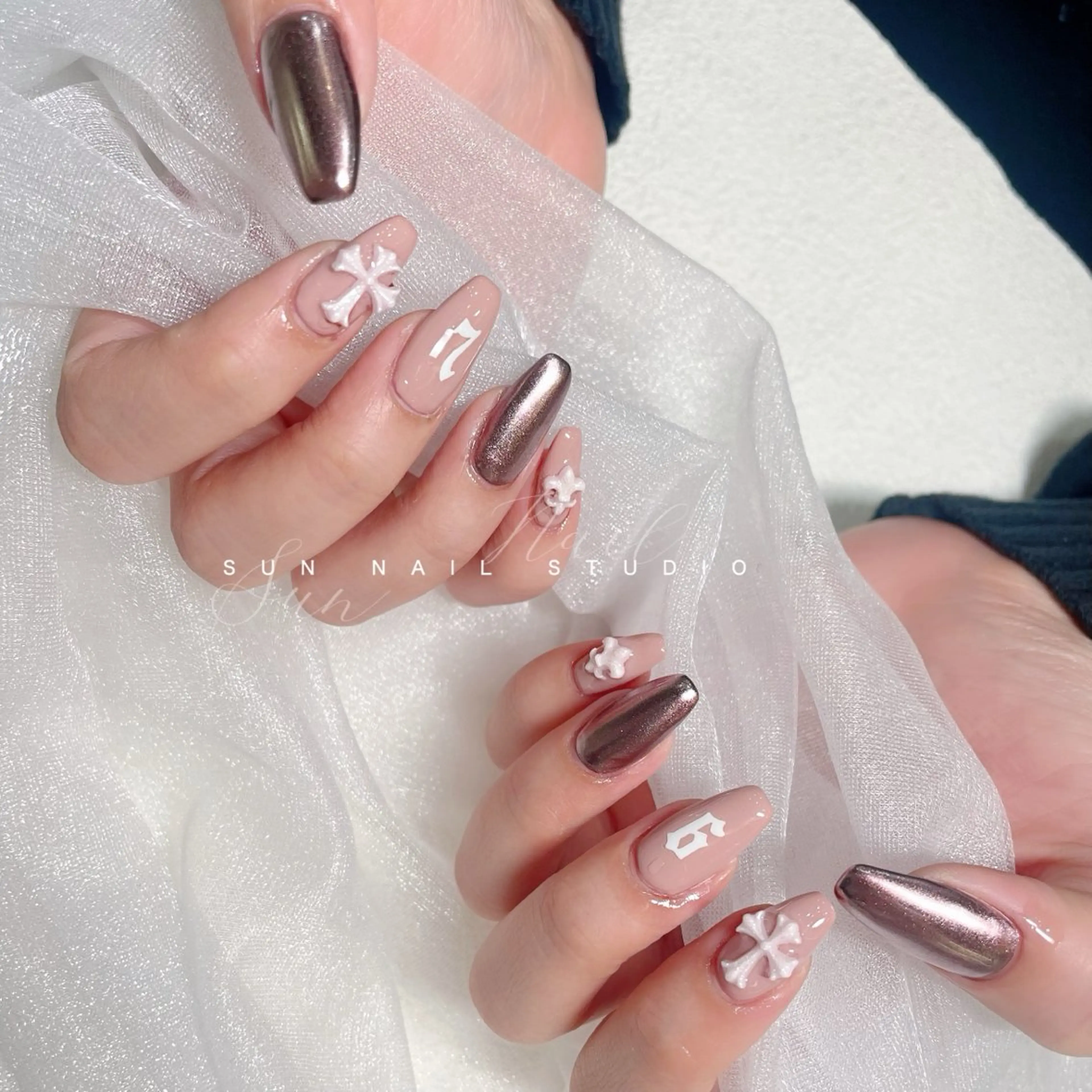 ネイル ハンドネイル ハンドケア SUN nail上本町のネイルデザイン