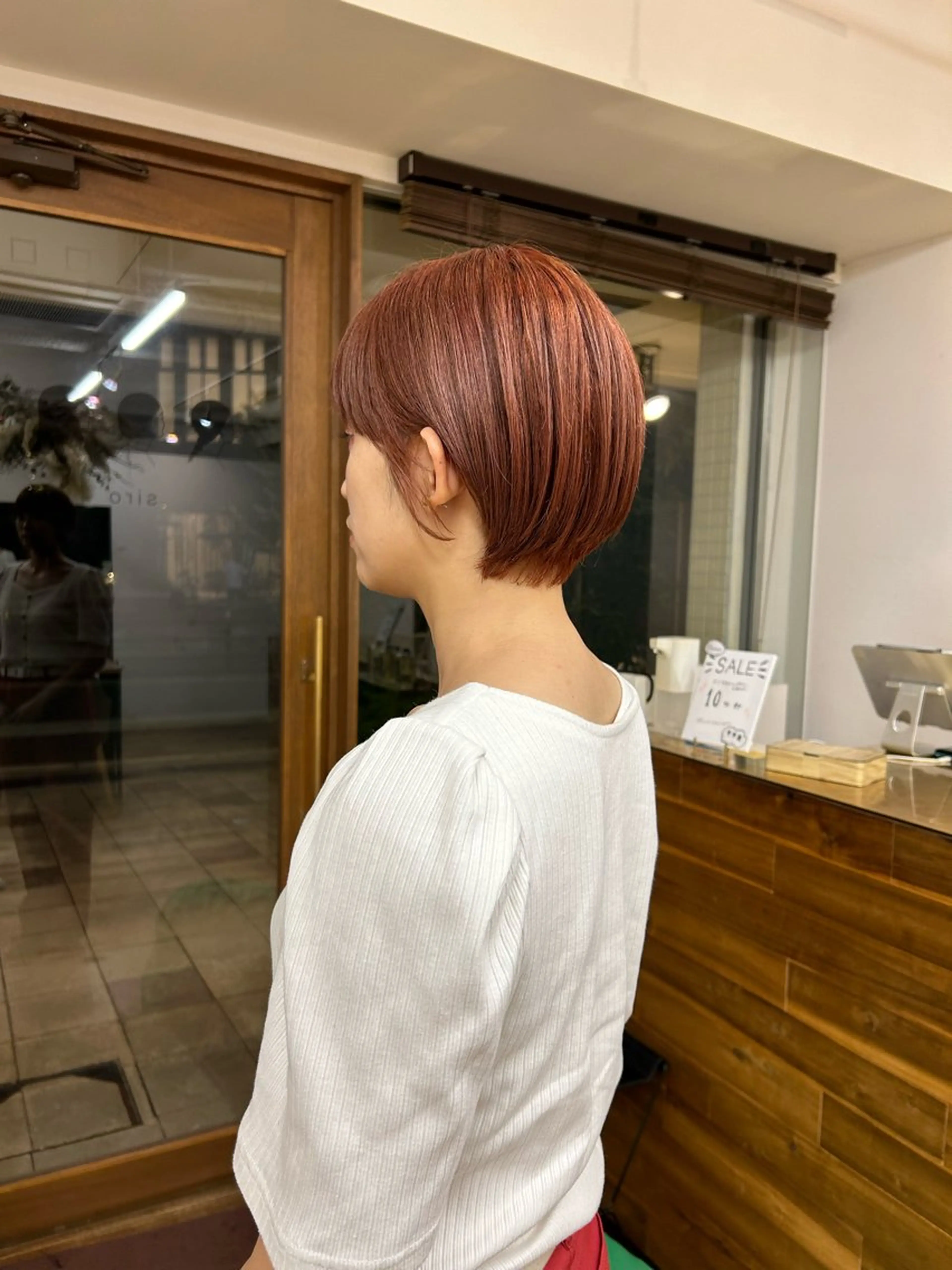 ショート siro所属・siro meruのヘアスタイル
