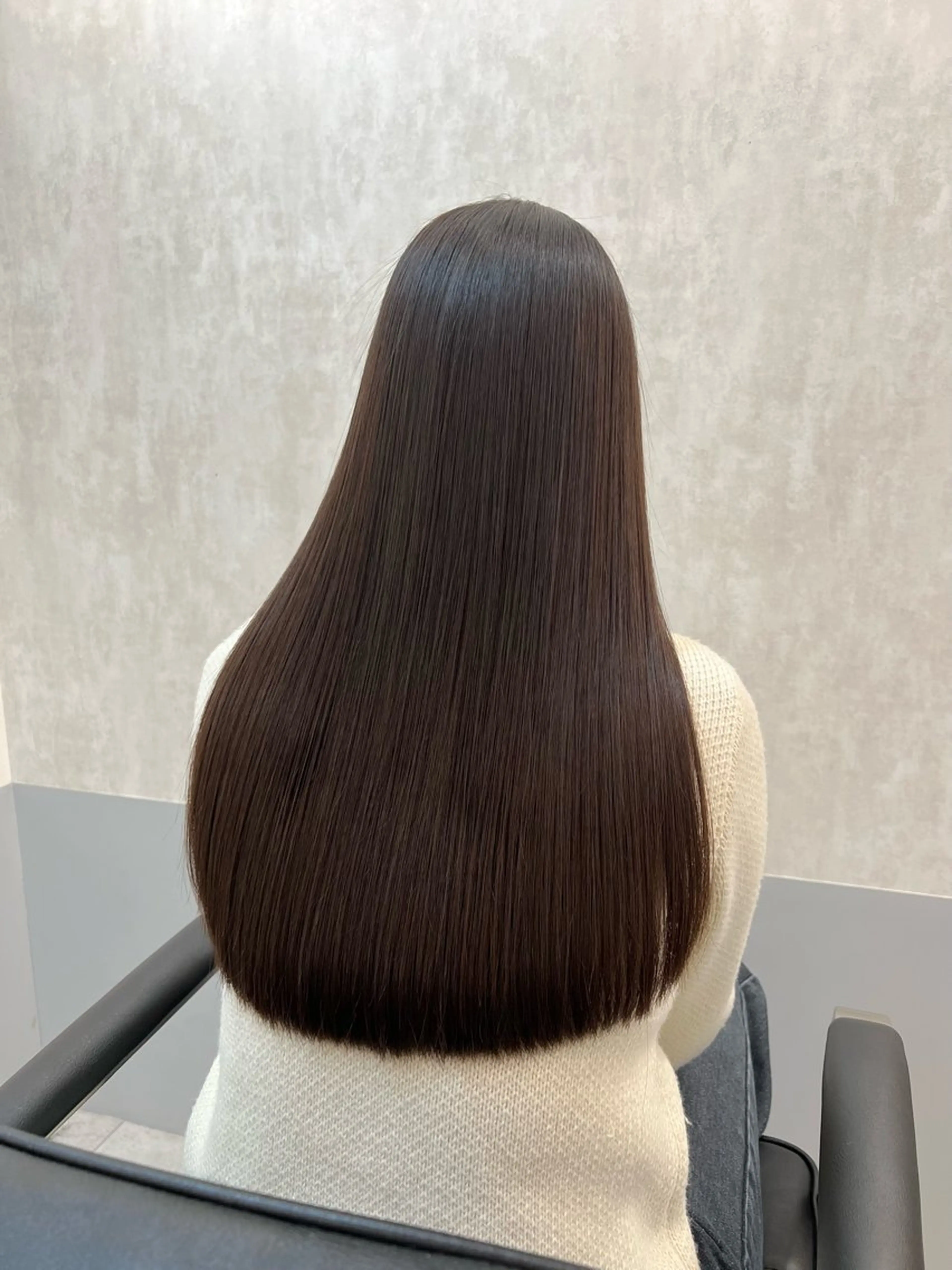 ロング カラー 透明感カラー 髪質改善 トリートメント ヘアカラー トリートメント 神戸ボブ✂️ ioe三宮/田 伸佳のヘアスタイル