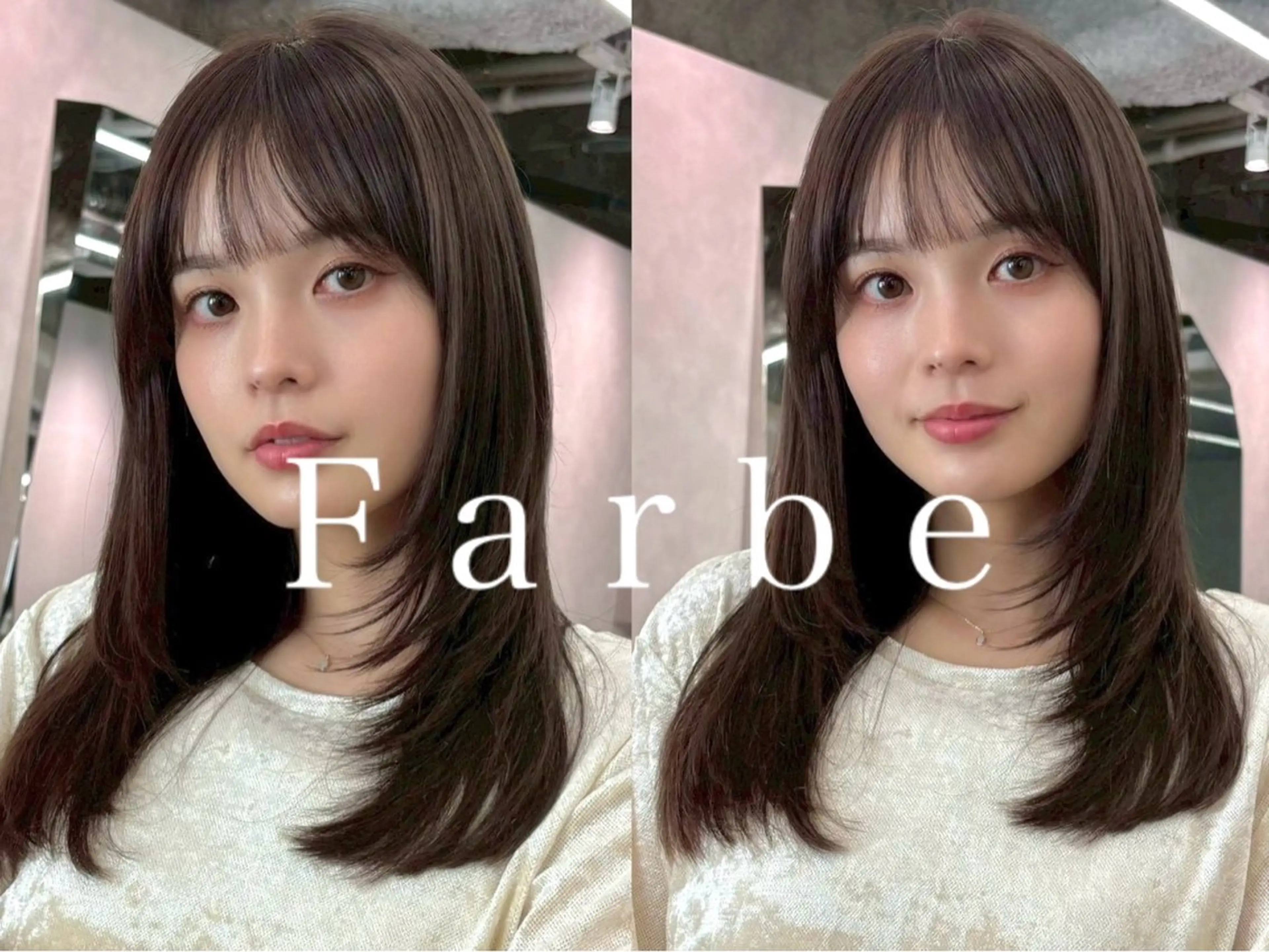 セミロング カットモデル募集中 yukari🌷のヘアスタイル