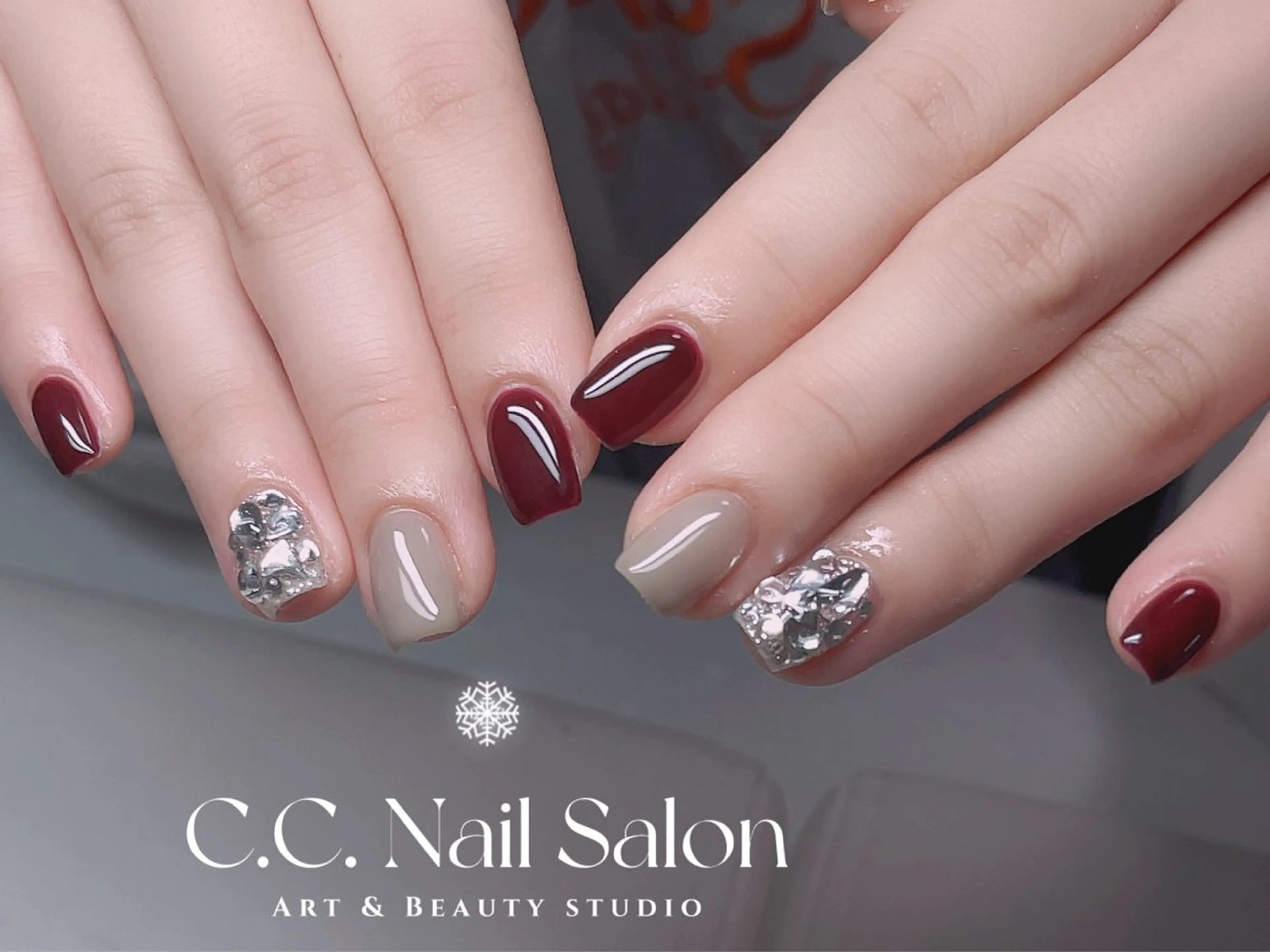 ネイル C.C.Nail Salon所属・✨C.C. Nail 🎀池袋のネイルデザイン