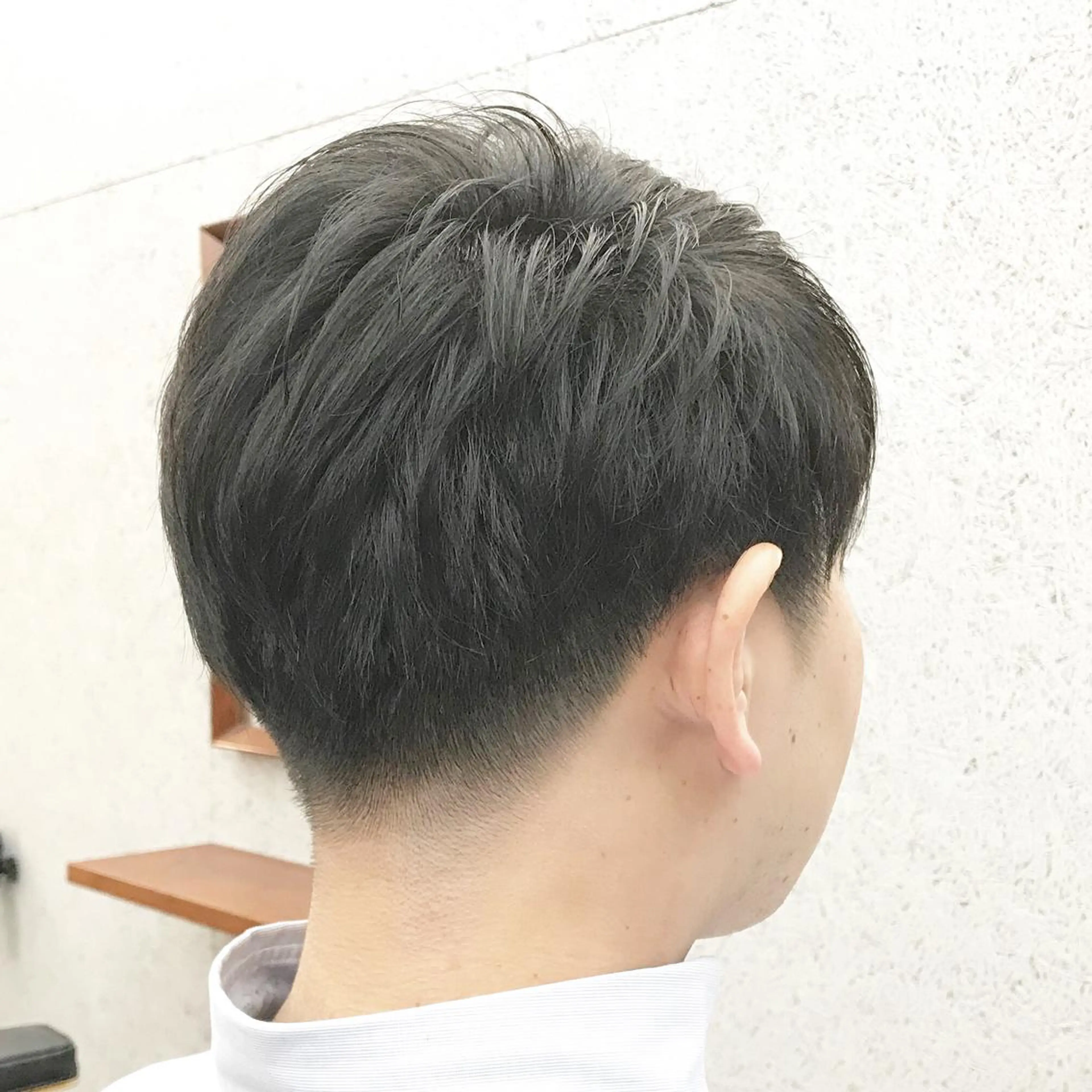 ショート メンズ ツーブロック ショートヘア カット ✂︎ウルフ・ショート ✂︎MIKUNIのヘアスタイル