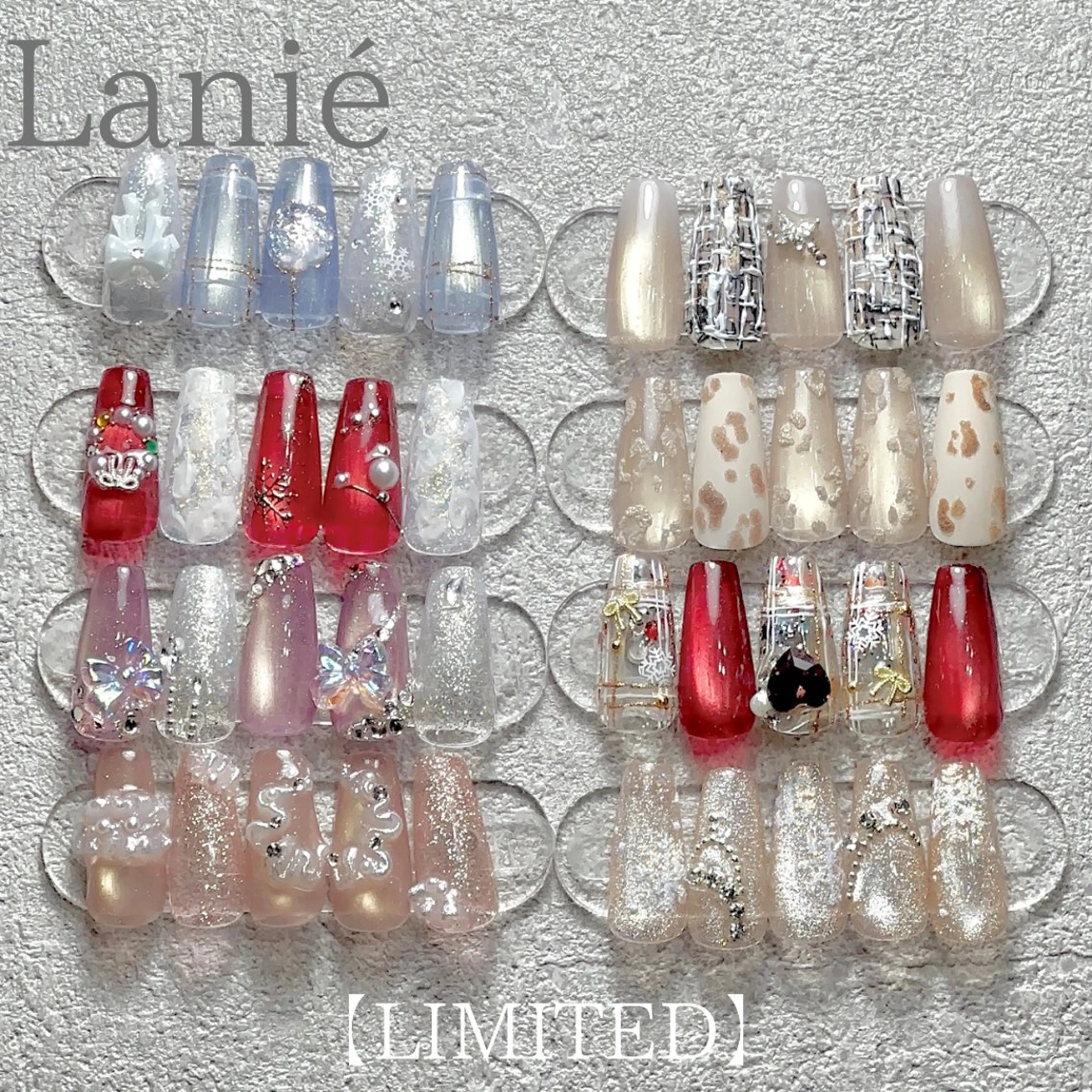 🌈 季節限定デザイン‼︎【LIMITED定額コース】お得に♪可愛く♪通常8,900円の写真