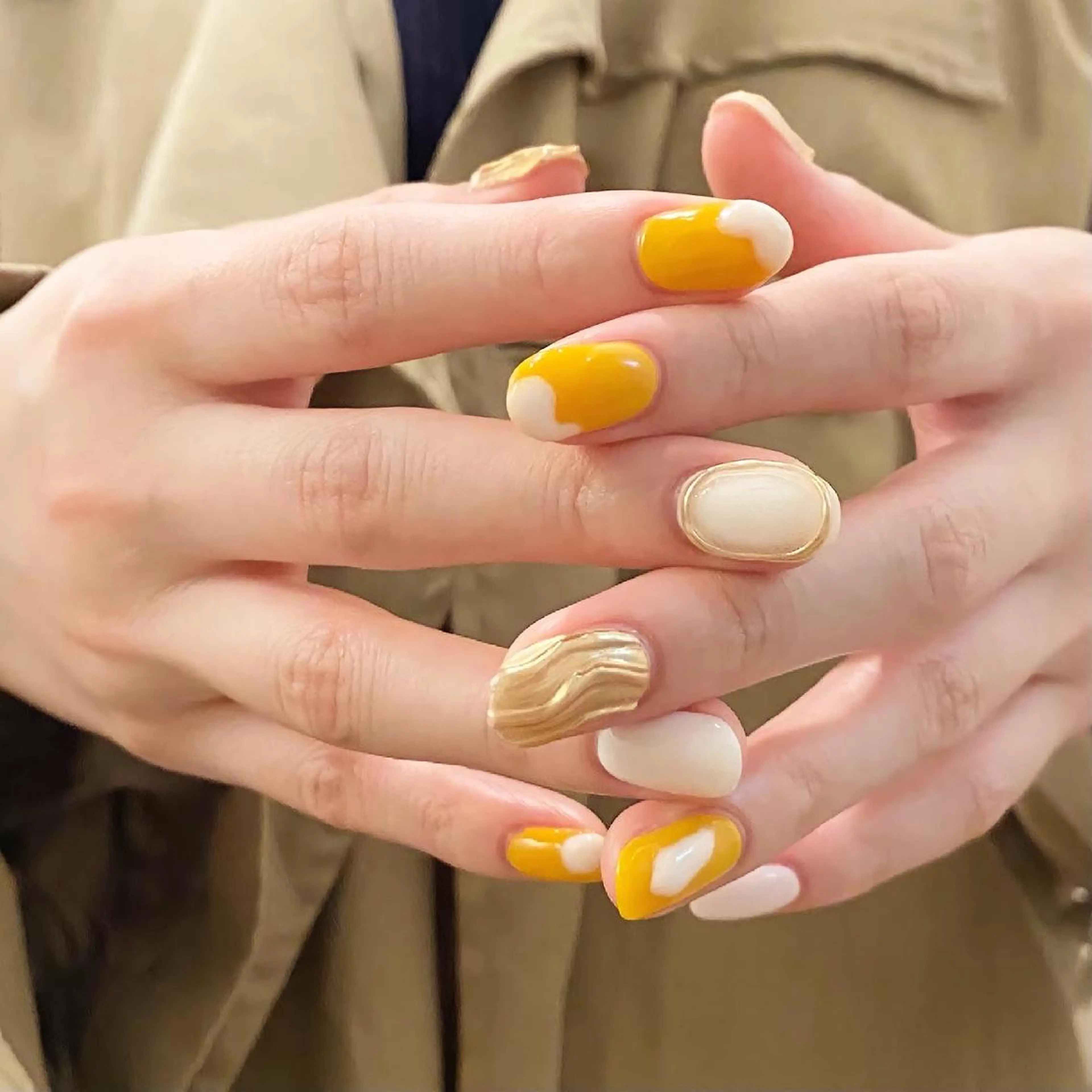 ネイル 持ち込み ハンドネイル &. momoのネイルデザイン