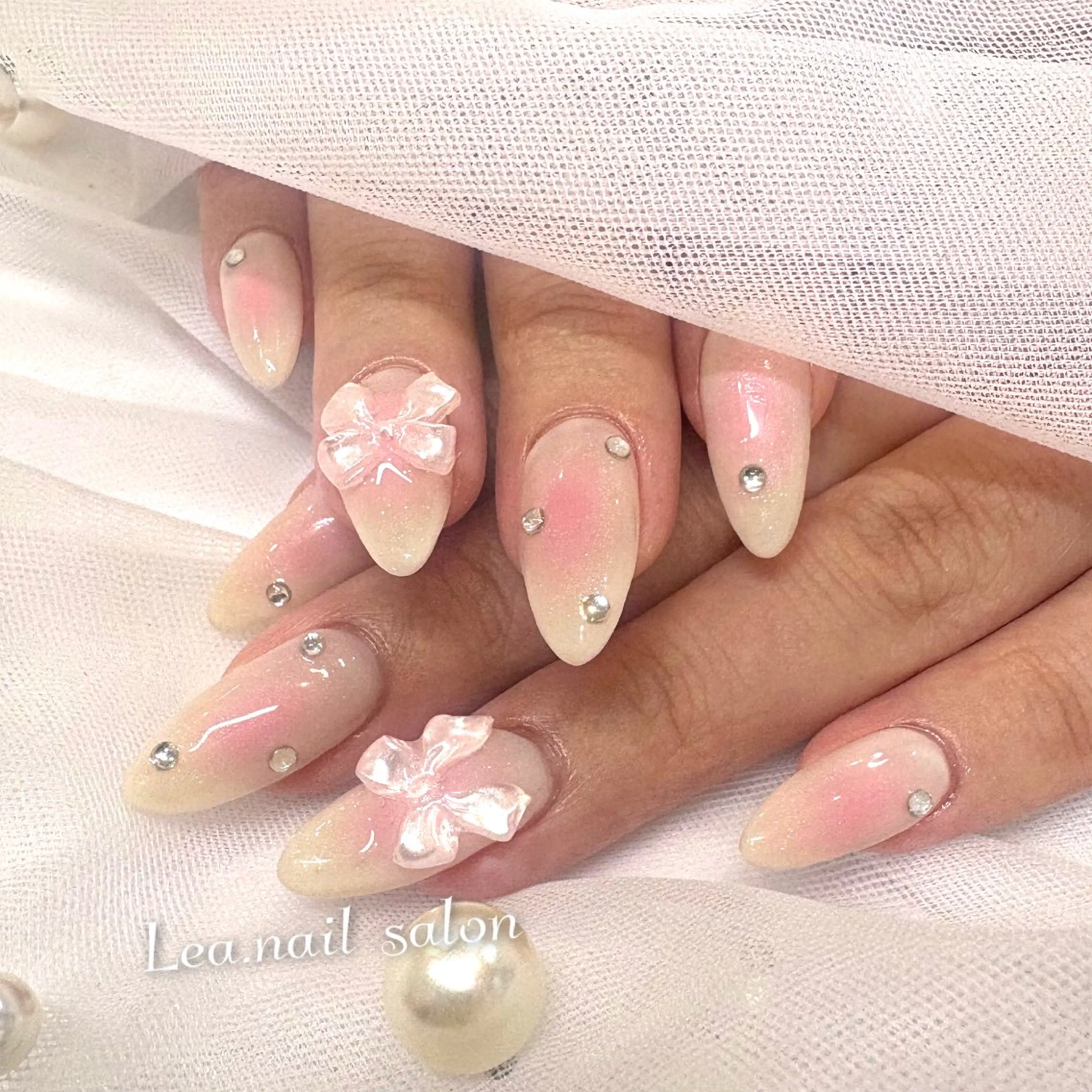 ネイル ハンドネイル Lea.nail salon所属・大波 万桜のネイルデザイン