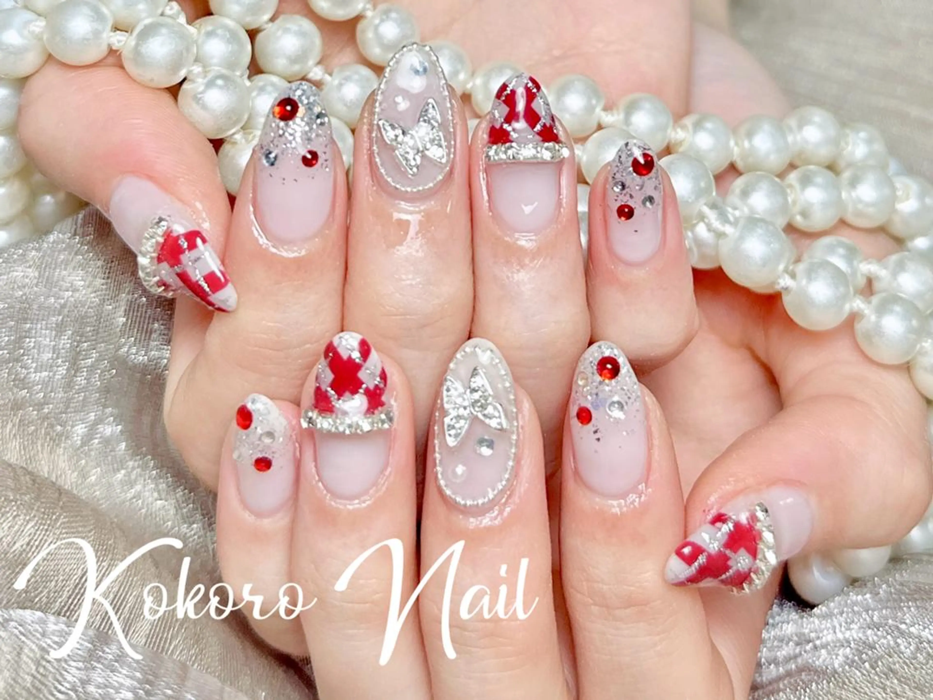 ネイル ハンドネイル 💗KOKORO NAIL💗のネイルデザイン