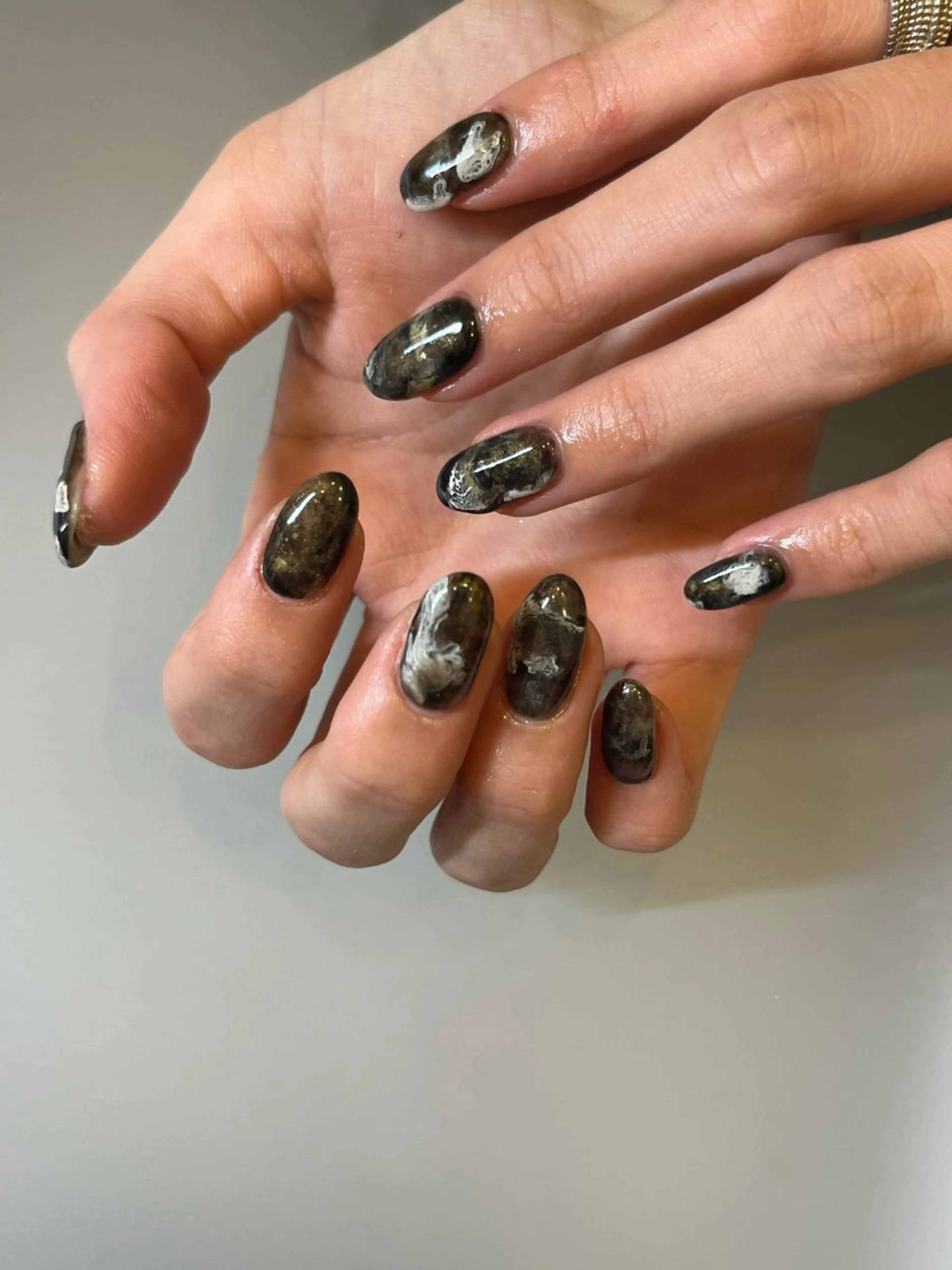 ネイル Nail Salon Hachi所属・Yuna ·͜·ᰔᩚのネイルデザイン