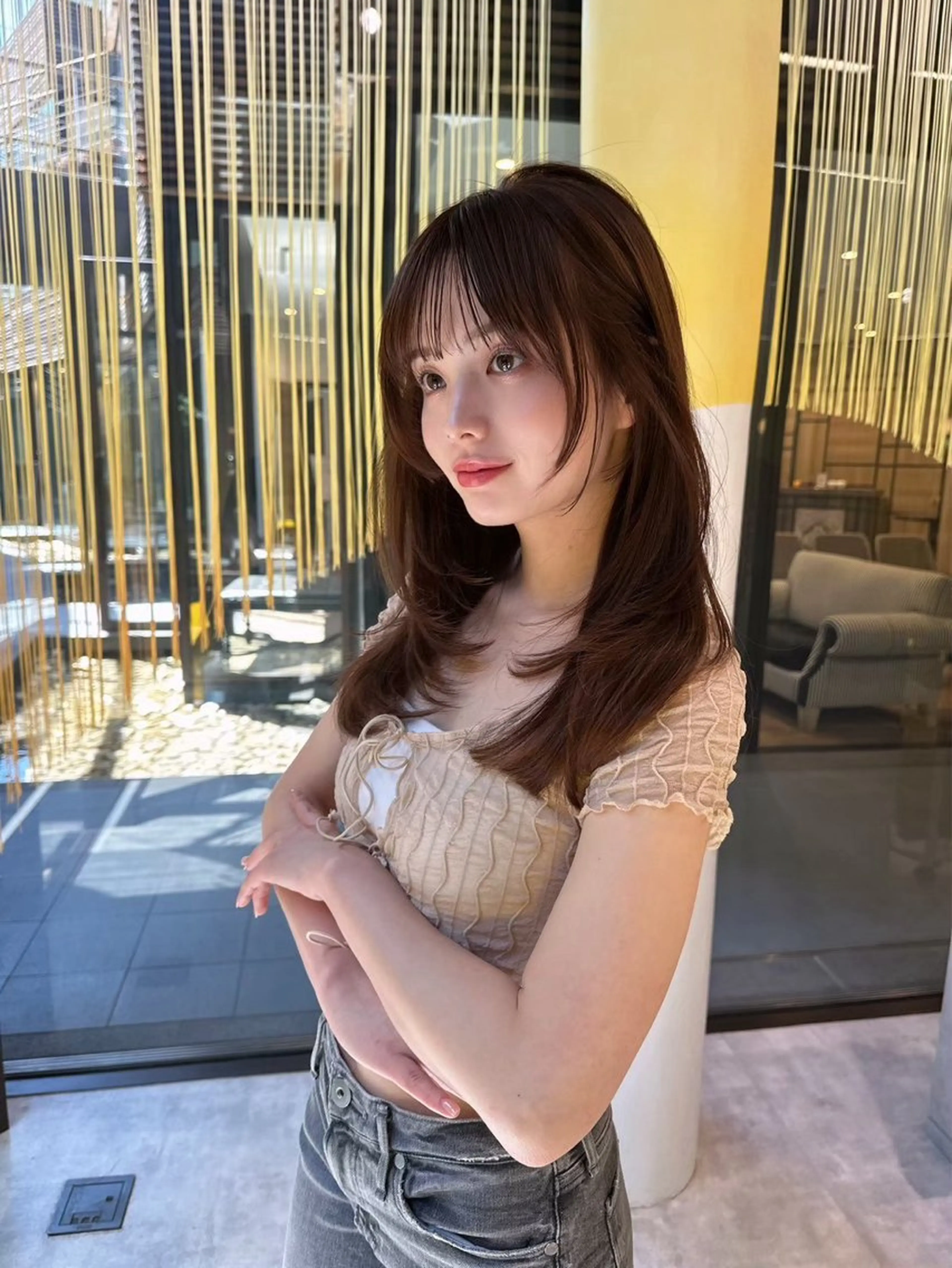 ロング カラー 🦋ボブ・レイヤー /Kotoko🦋のヘアスタイル