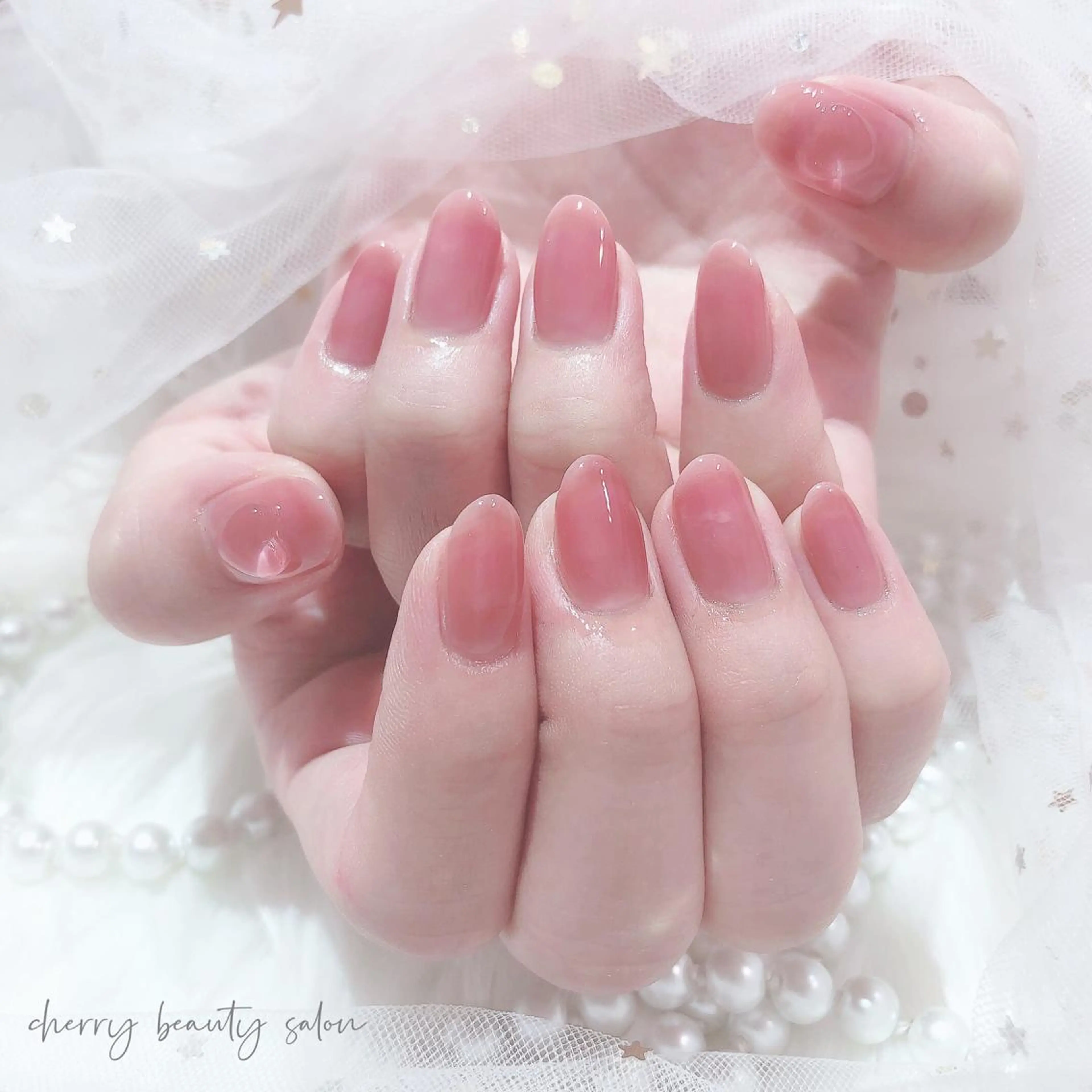 ネイル SAKURA 🍒のネイルデザイン