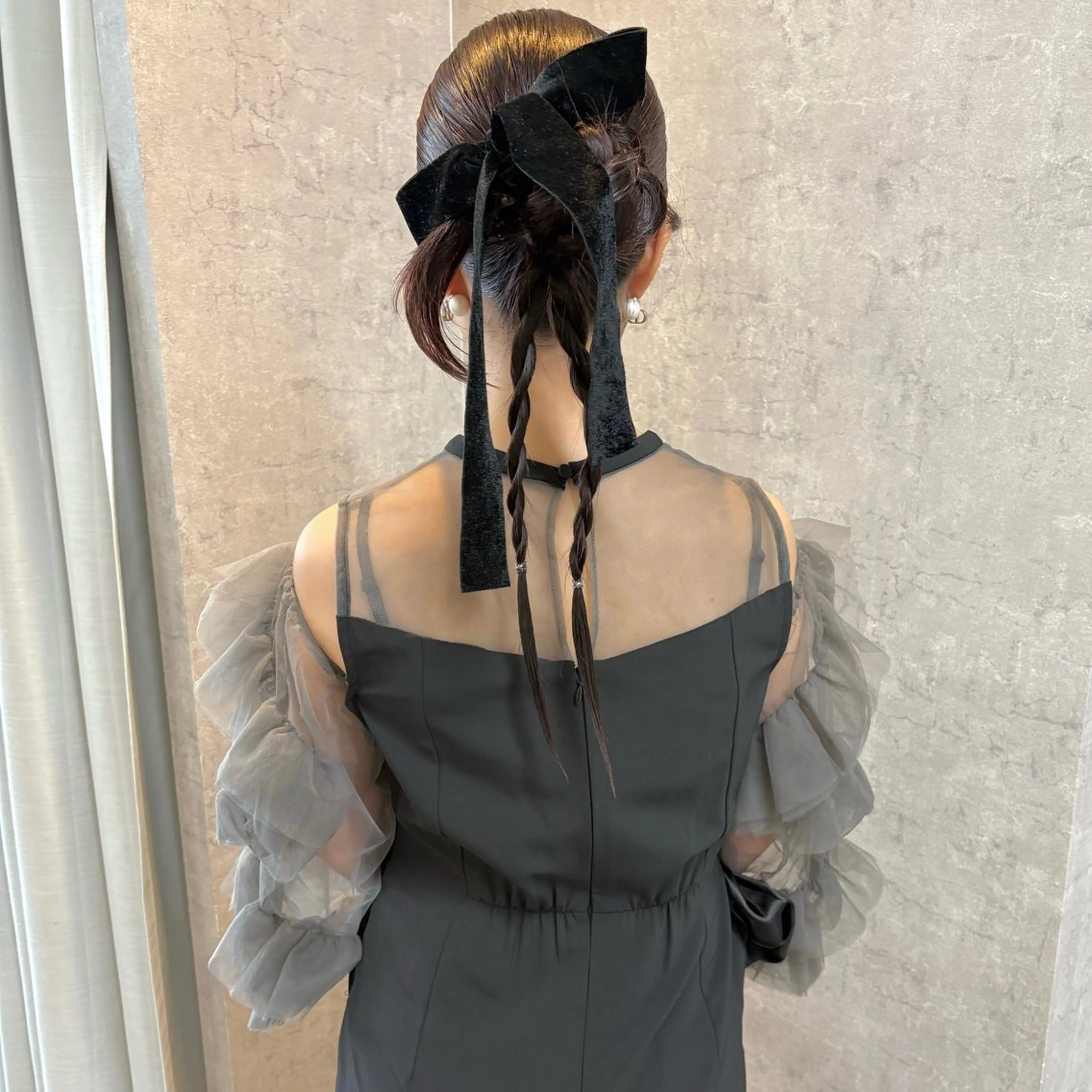 ⚠️予約リクエストのみ⚠️𐒨特別なご予定のある日に🪡𐒧ヘアセットの写真