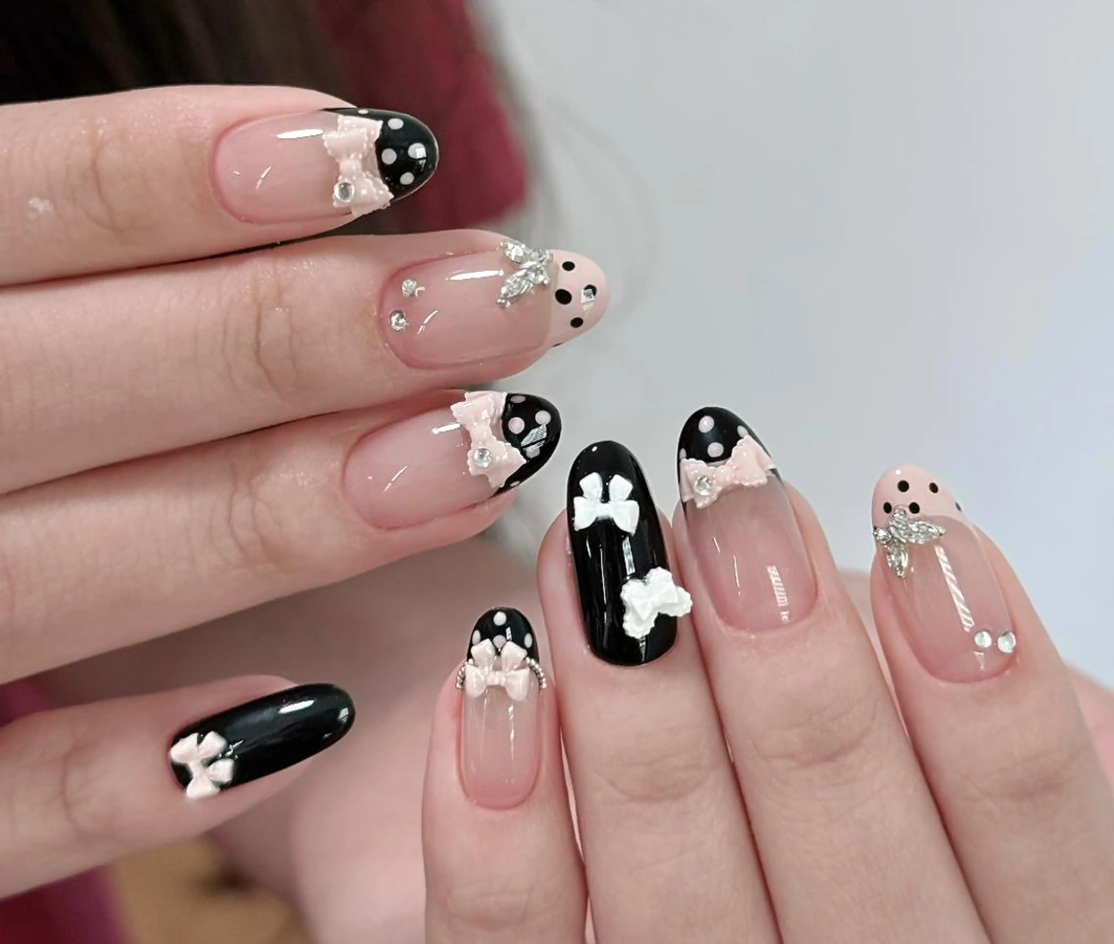 ネイル ハンドネイル 🍑 momo_nailのネイルデザイン